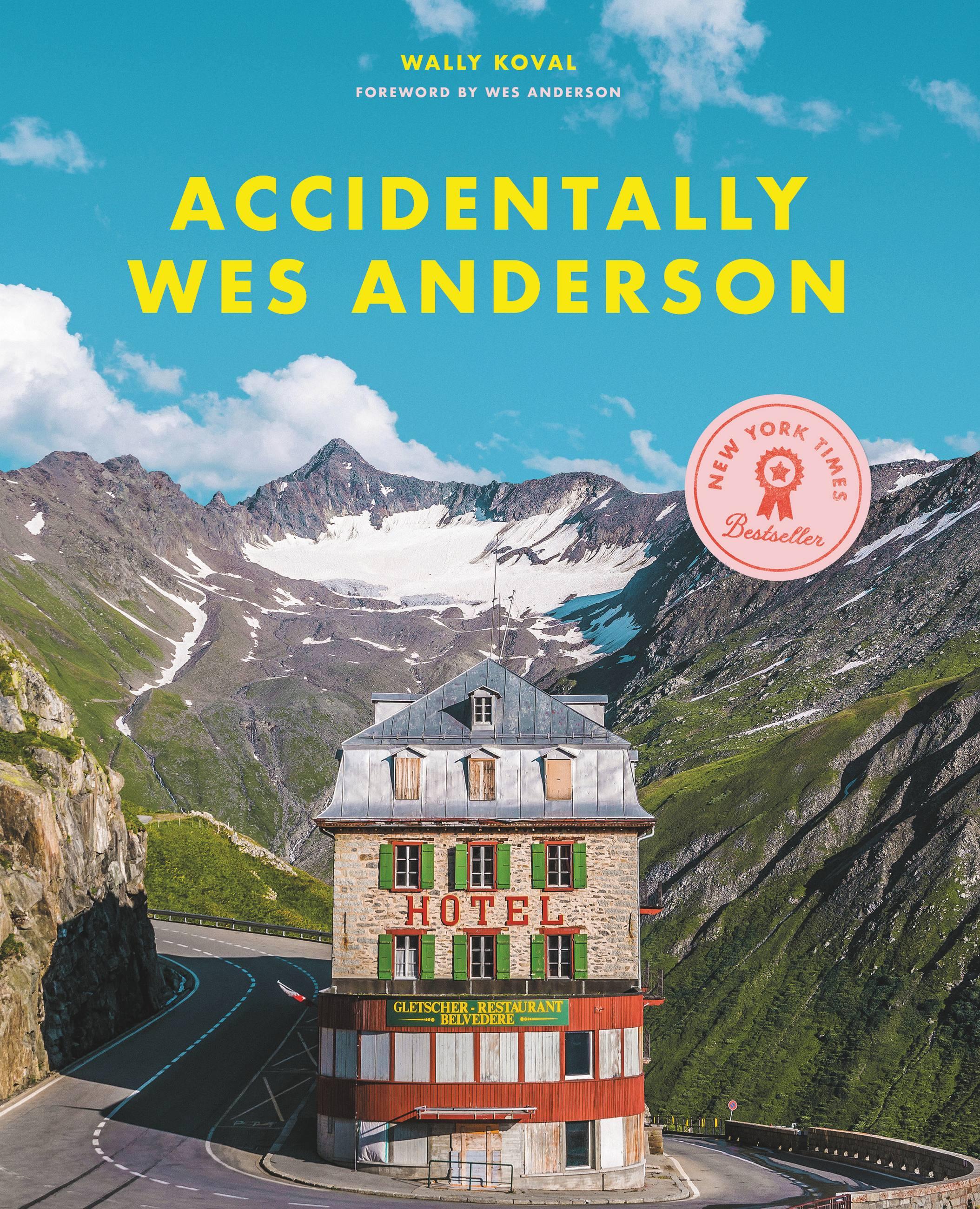 Vorderes Coverbild Accidentally Wes Anderson