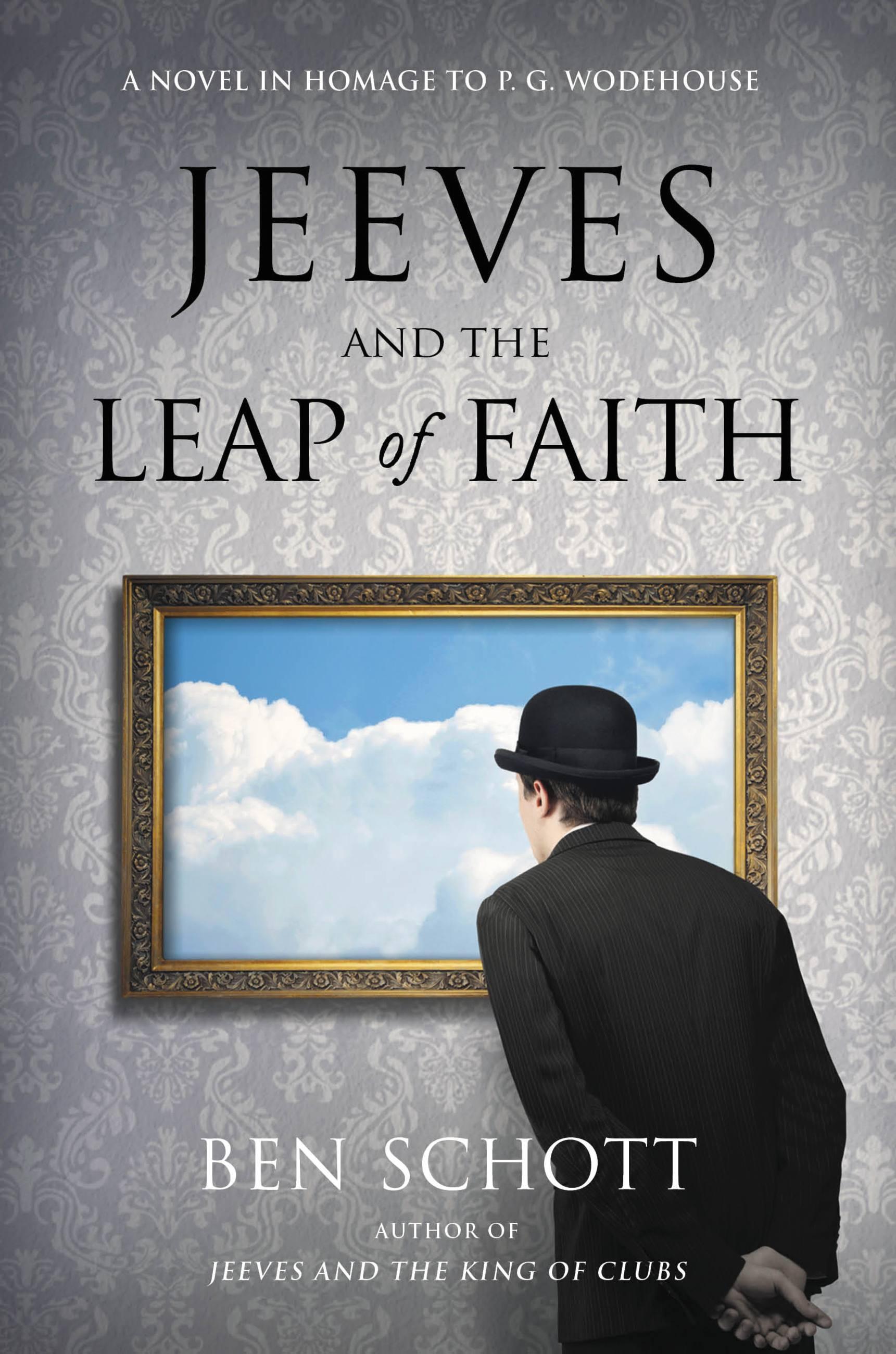 Vorderes Coverbild Jeeves and the Leap of Faith