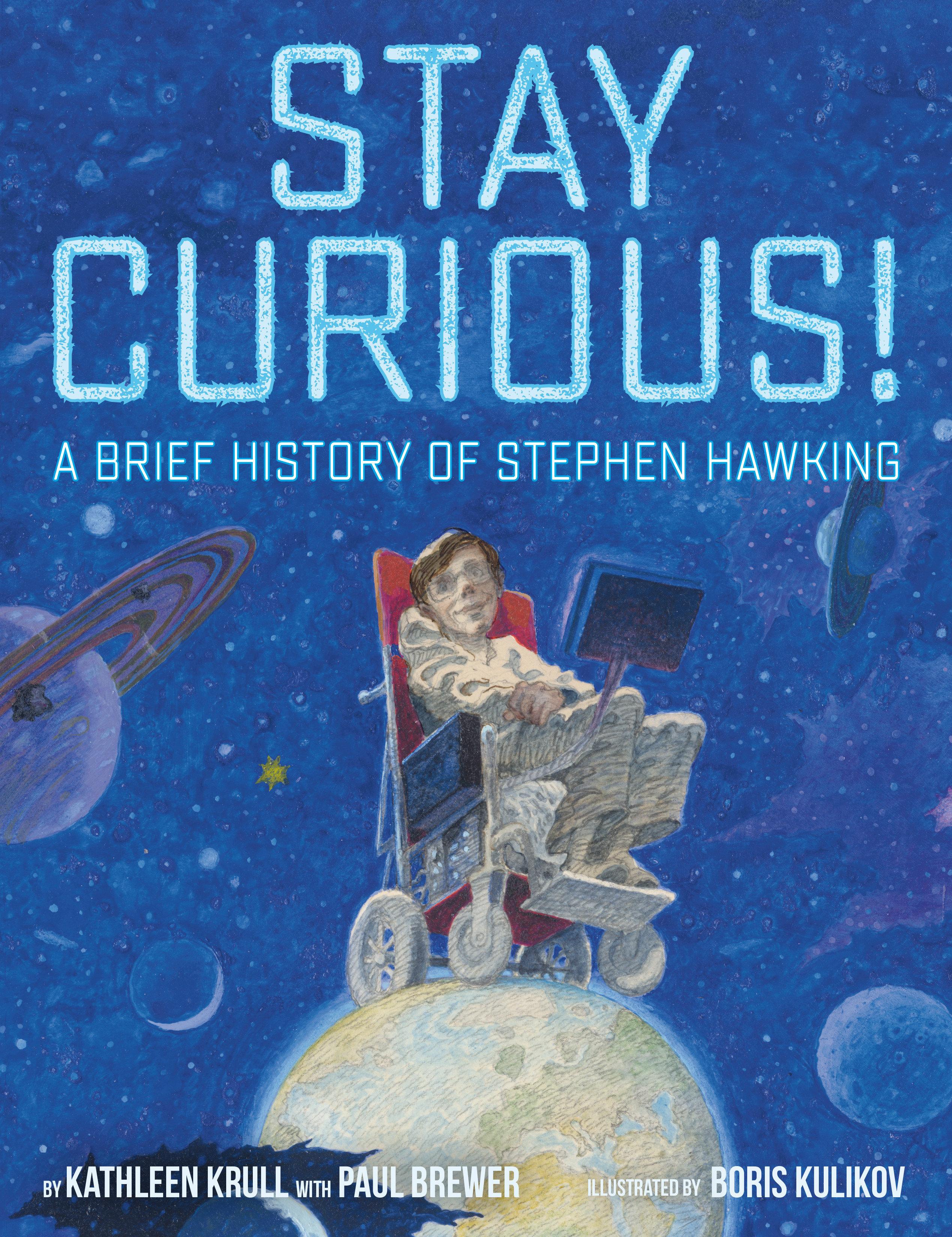 Vorderes Coverbild Stay Curious!