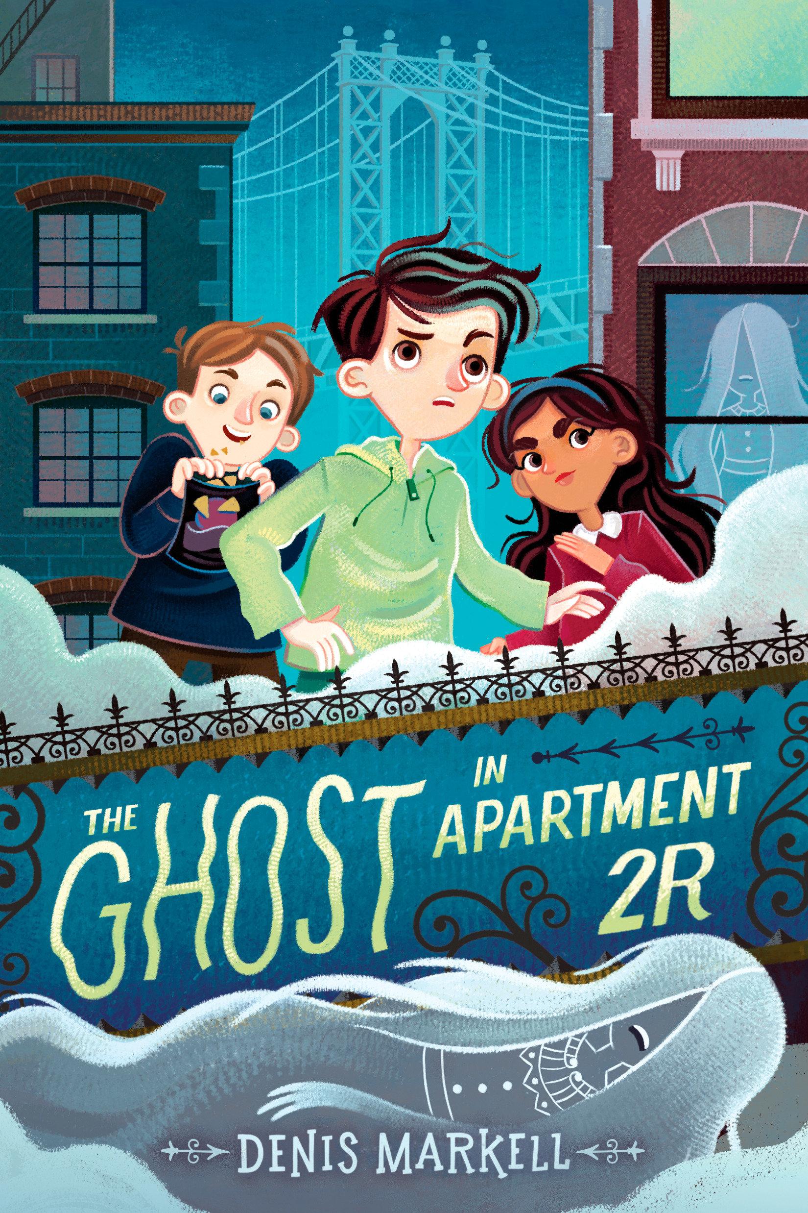Vorderes Coverbild The Ghost in Apartment 2r
