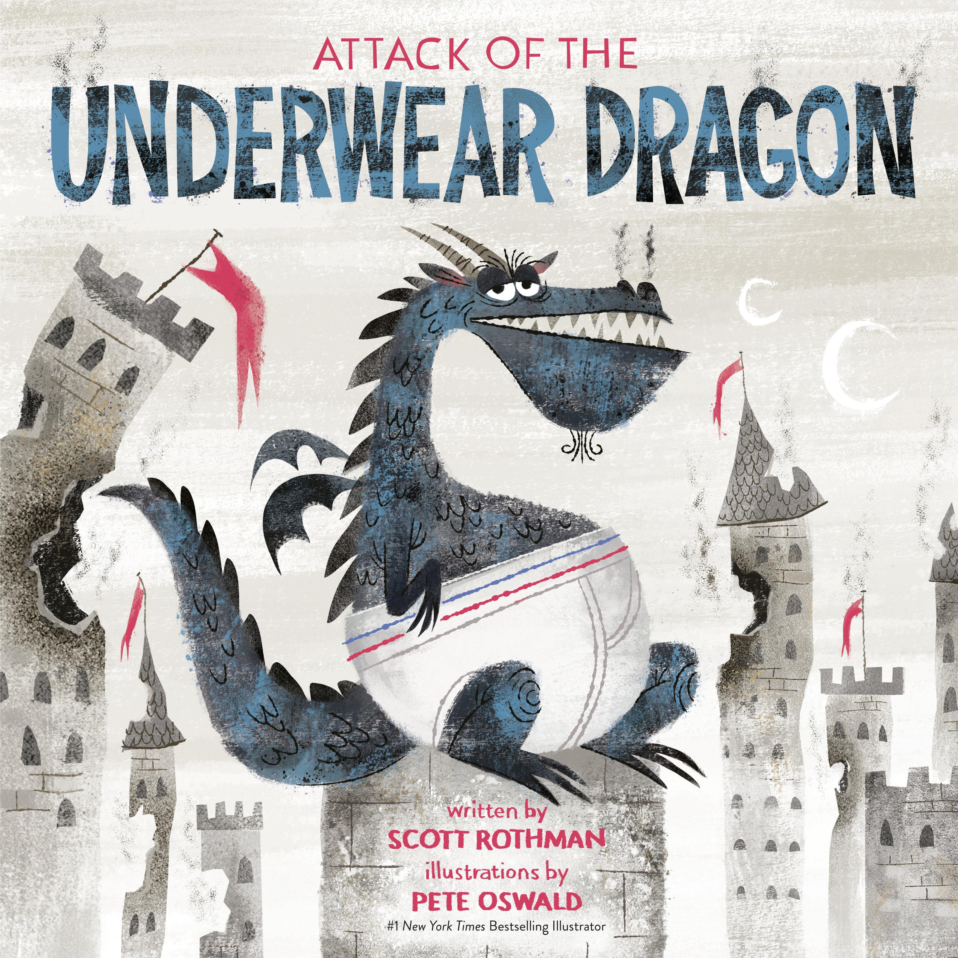 Vorderes Coverbild Attack of the Underwear Dragon