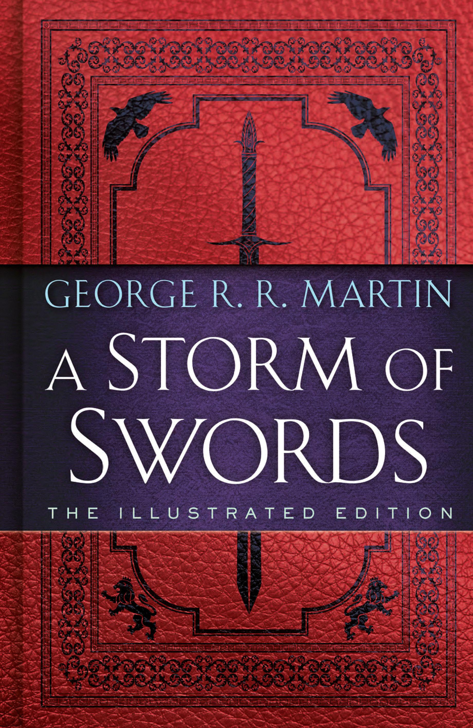 Vorderes Coverbild A Storm of Swords: The Illustrated Edition