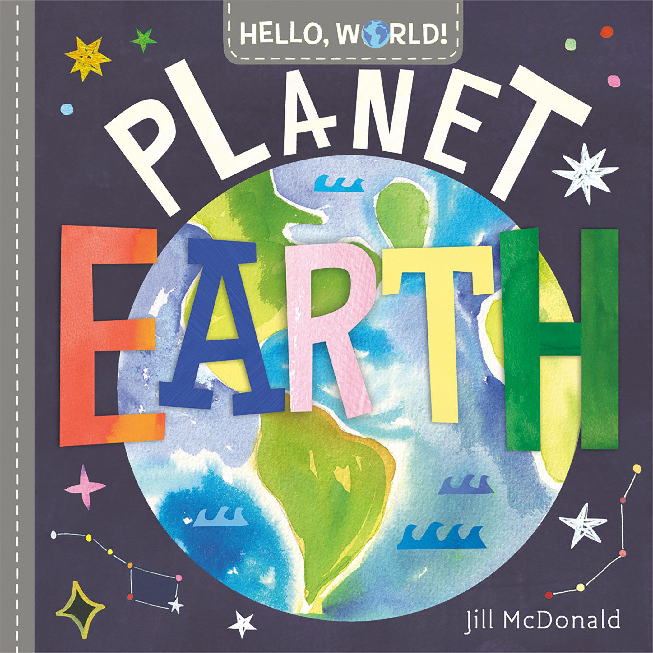 Vorderes Coverbild Hello, World! Planet Earth
