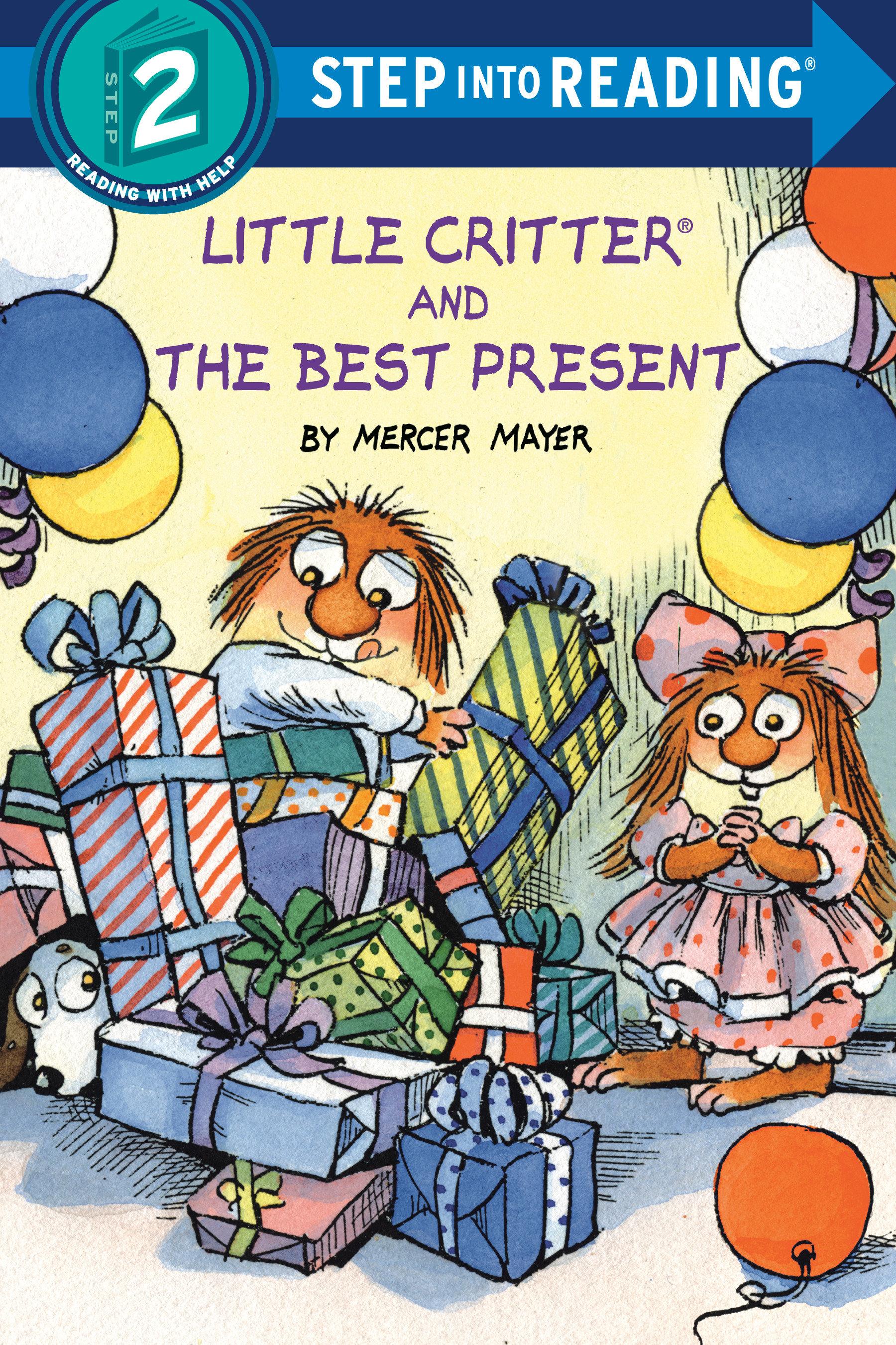 Vorderes Coverbild Little Critter and the Best Present