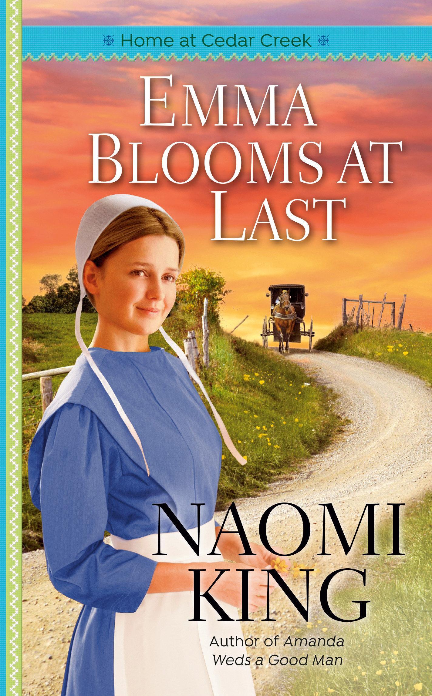 Vorderes Coverbild Emma Blooms at Last
