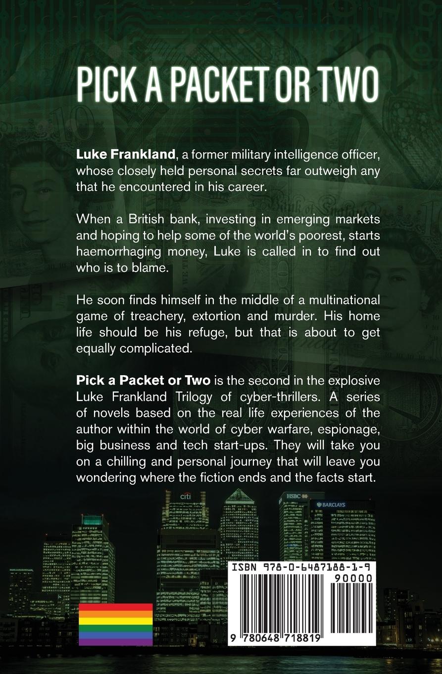 Rückseitencover Pick a Packet or Two