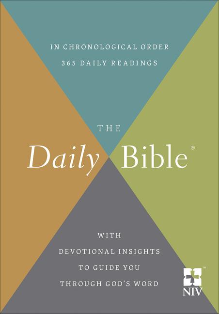 Vorderes Coverbild The Daily Bible (Niv)