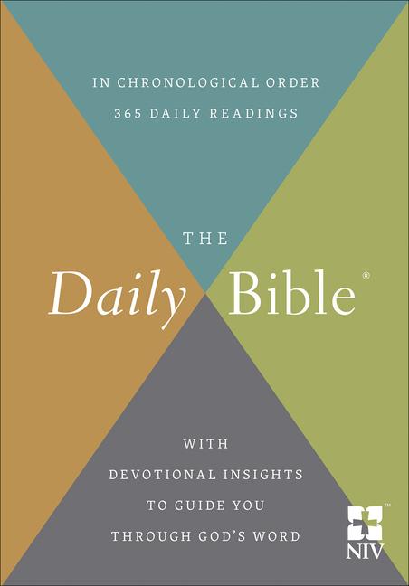 Vorderes Coverbild The Daily Bible (Niv)