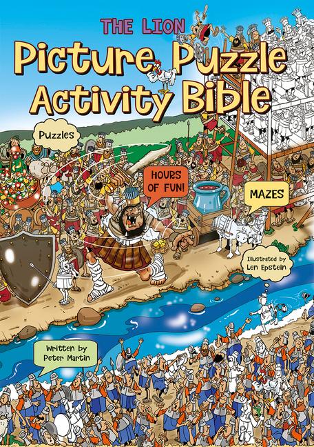 Vorderes Coverbild The Lion Picture Puzzle Activity Bible