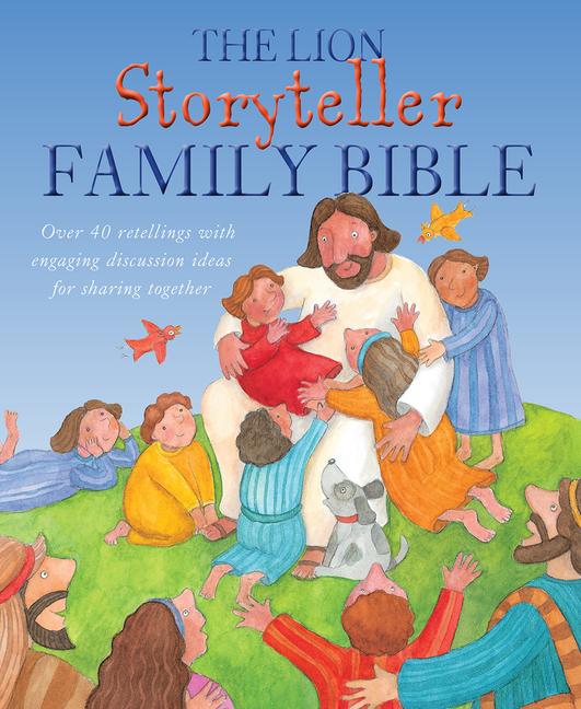 Vorderes Coverbild The Lion Storyteller Family Bible