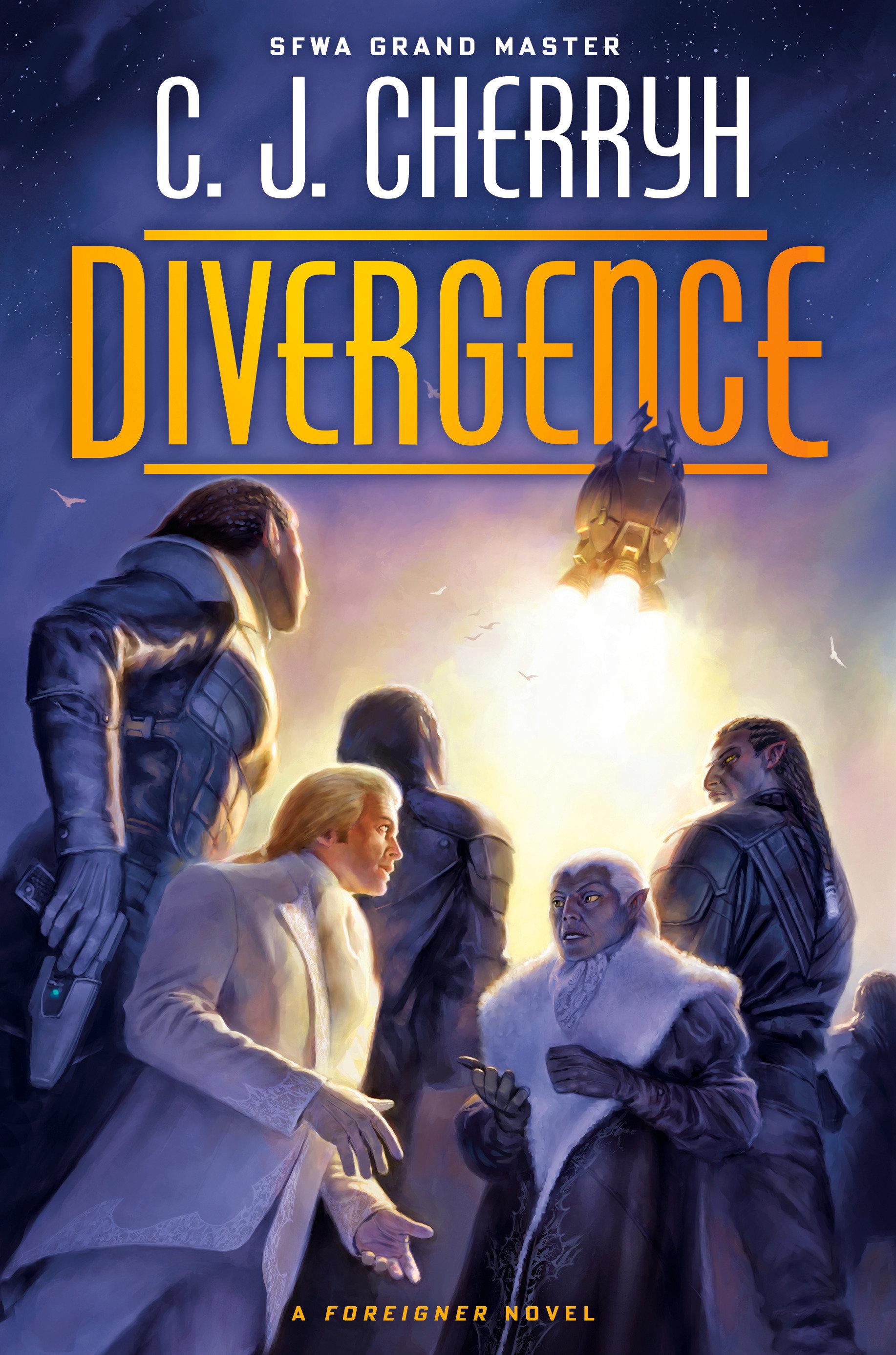 Vorderes Coverbild Divergence