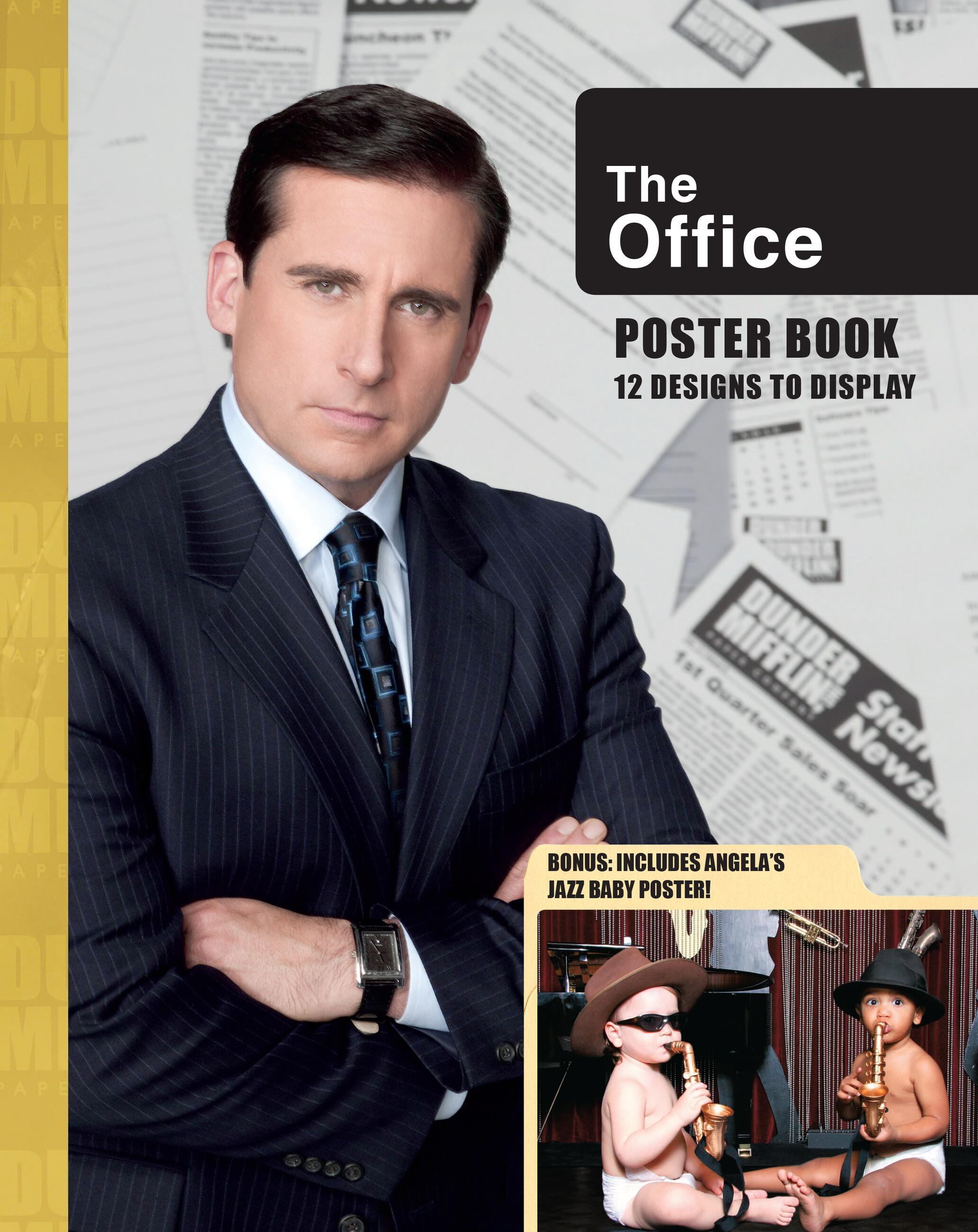 Vorderes Coverbild The Office Poster Book