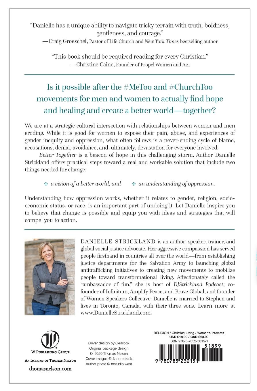 Rückseitencover Better Together