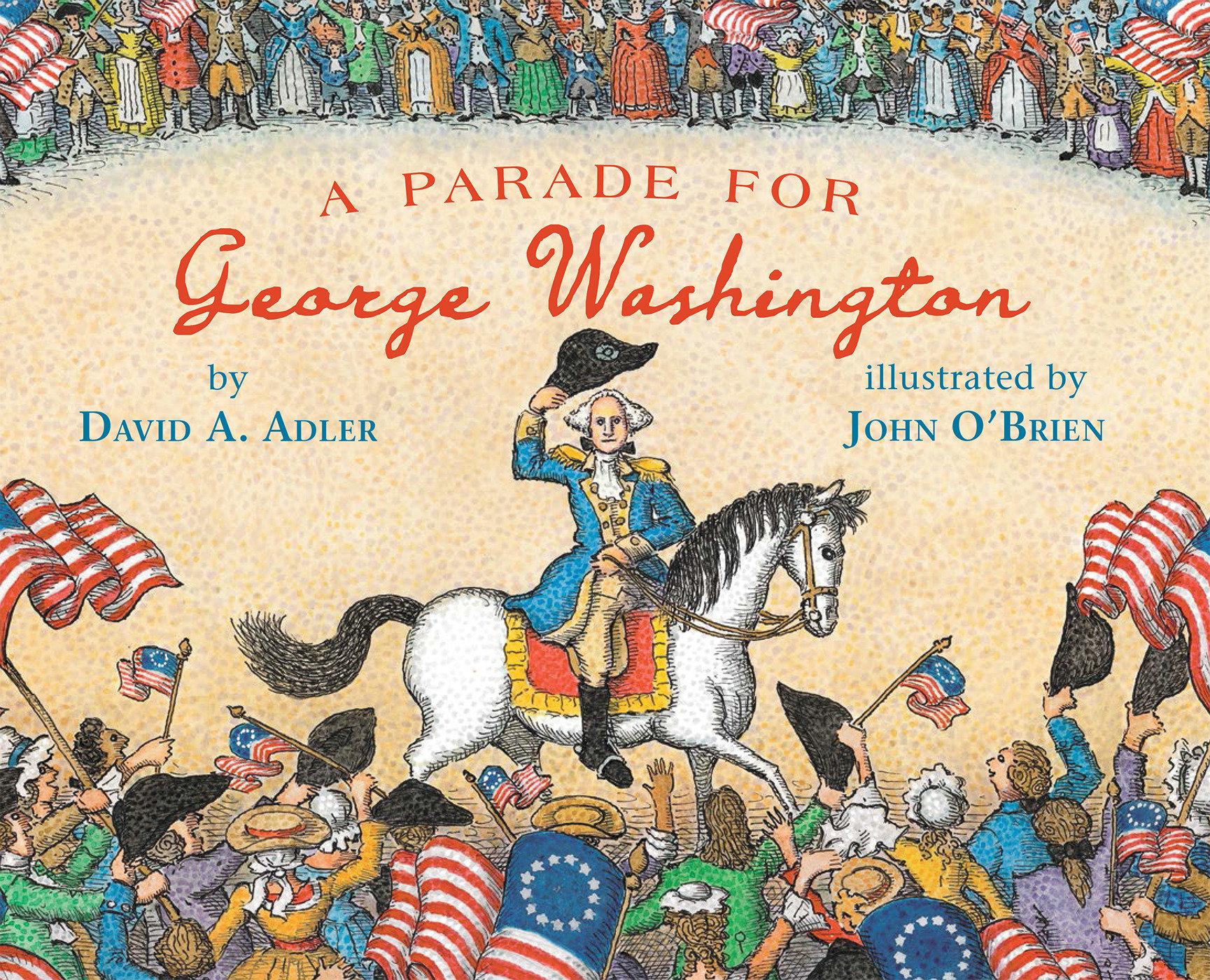 Vorderes Coverbild A Parade for George Washington