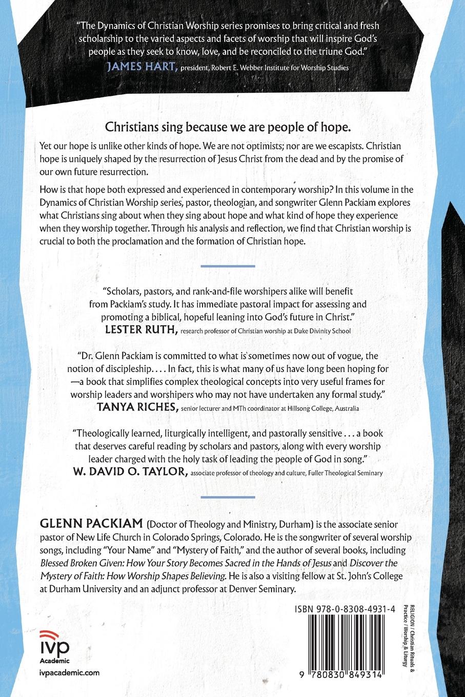 Rückseitencover Worship and the World to Come