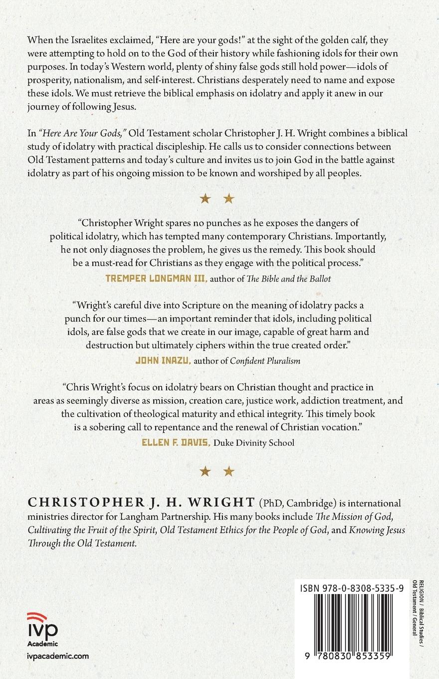 Rückseitencover Here Are Your Gods