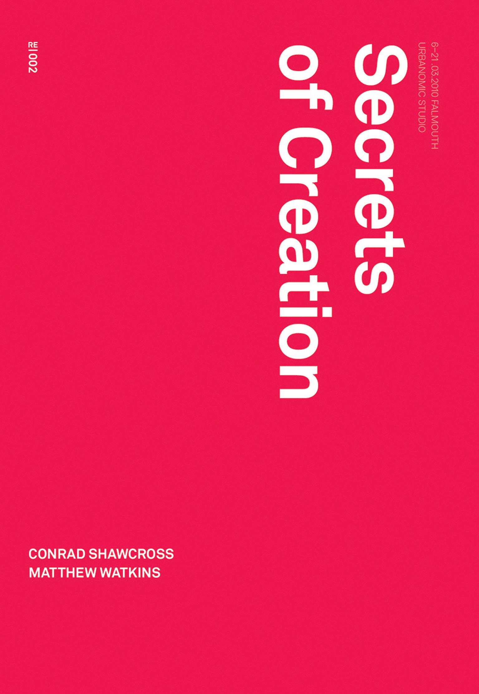 Vorderes Coverbild Secrets of Creation