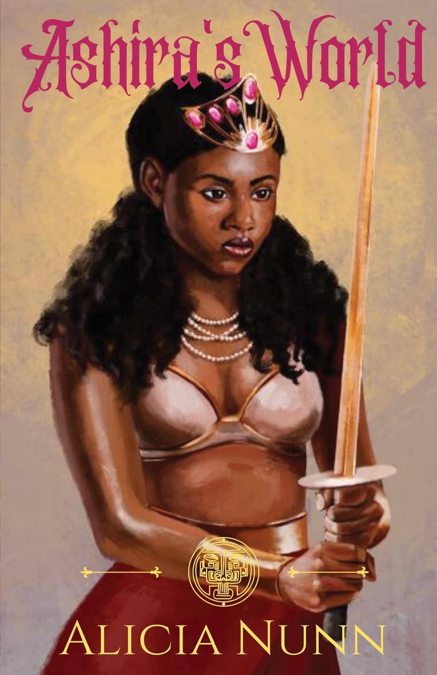 Vorderes Coverbild Ashira's World