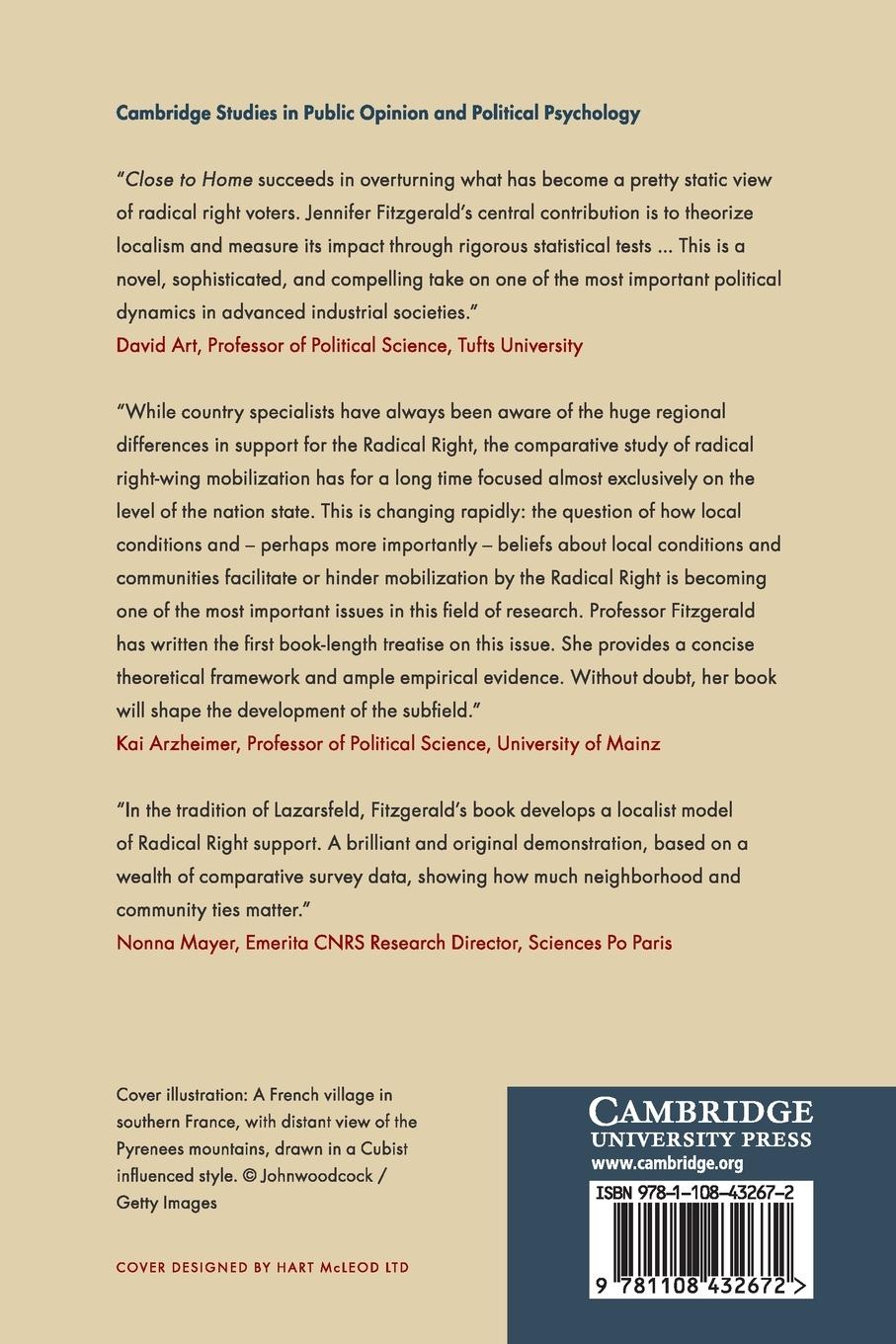 Rückseitencover Close to Home