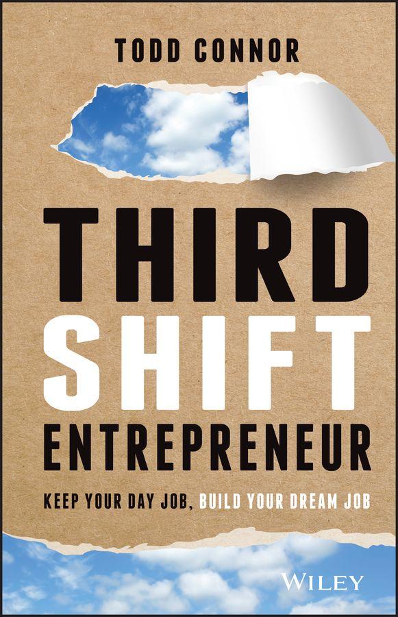 Vorderes Coverbild Third Shift Entrepreneur