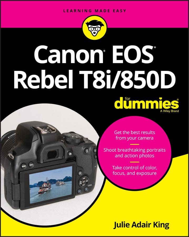 Vorderes Coverbild Canon EOS Rebel T8i/850d for Dummies