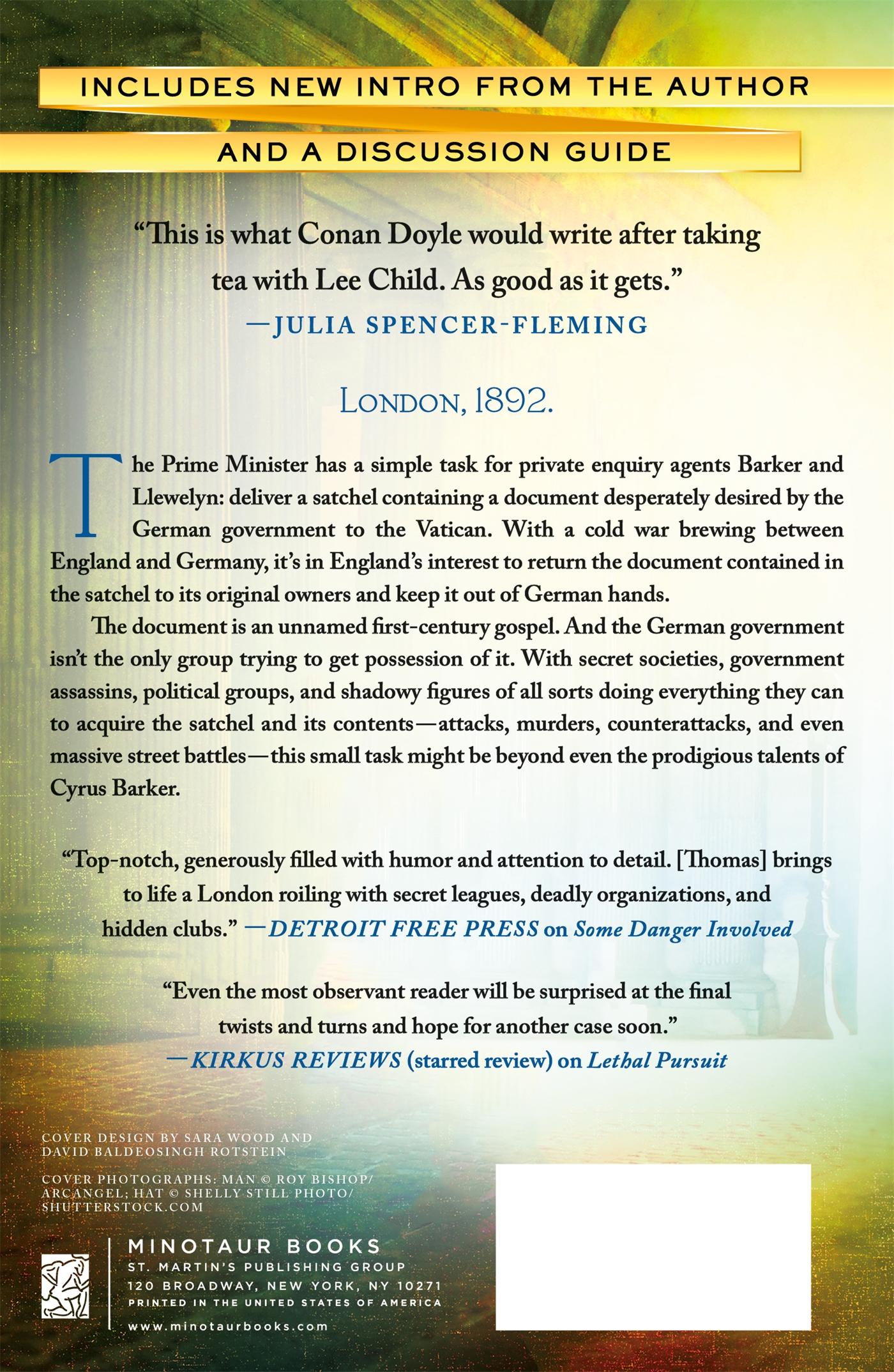 Rückseitencover Lethal Pursuit