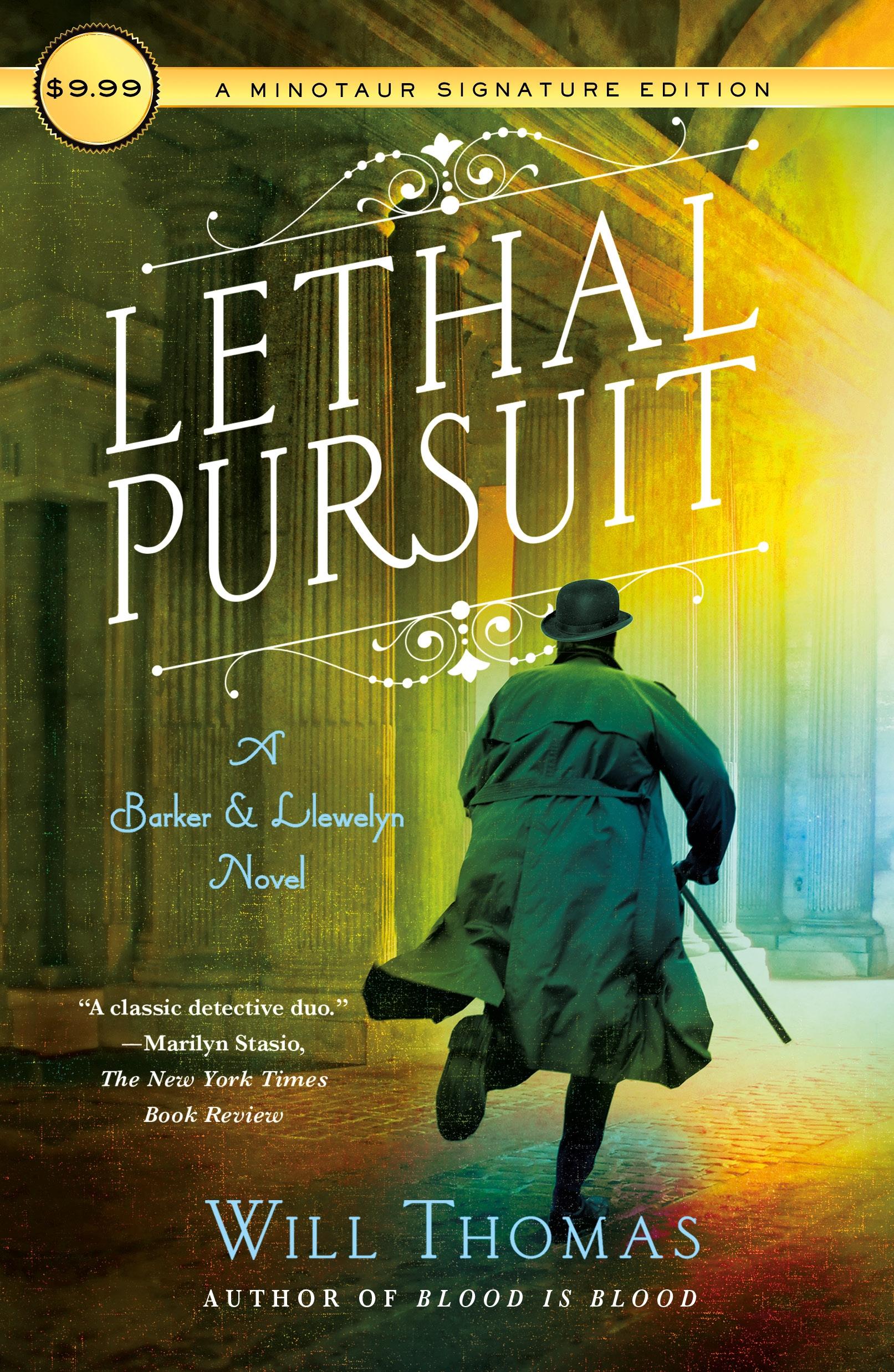 Vorderes Coverbild Lethal Pursuit