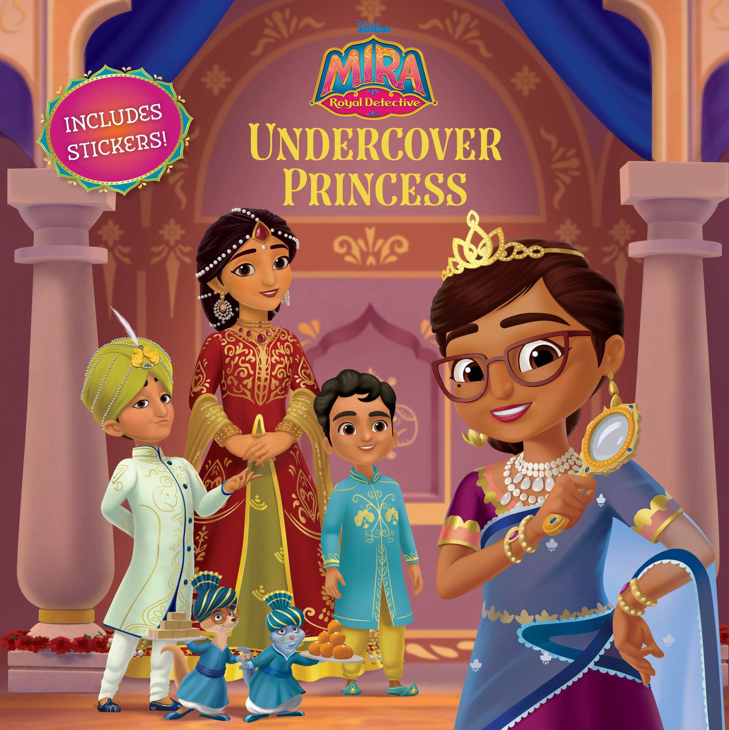 Vorderes Coverbild Mira, Royal Detective: Undercover Princess