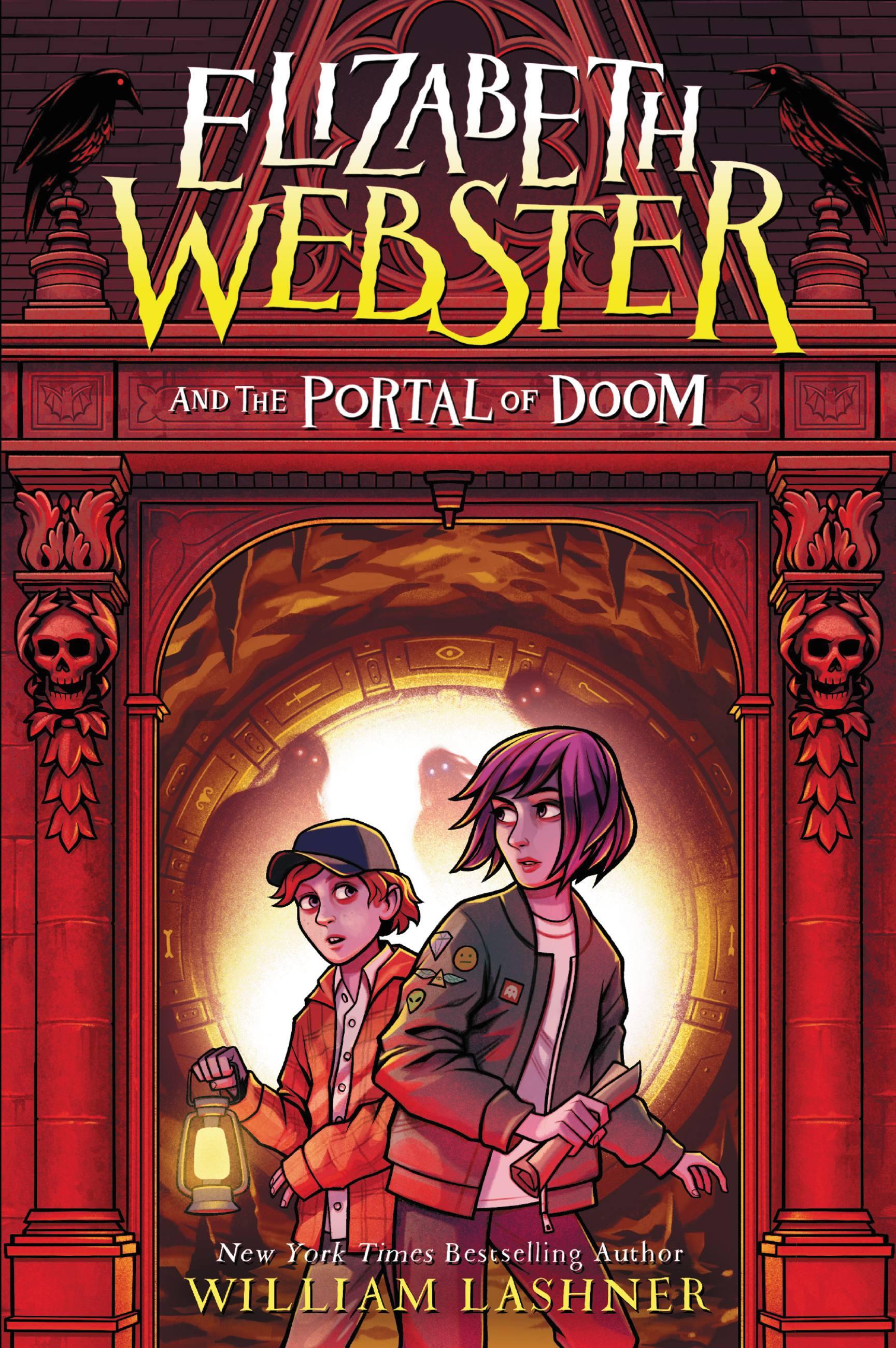 Vorderes Coverbild Elizabeth Webster and the Portal of Doom