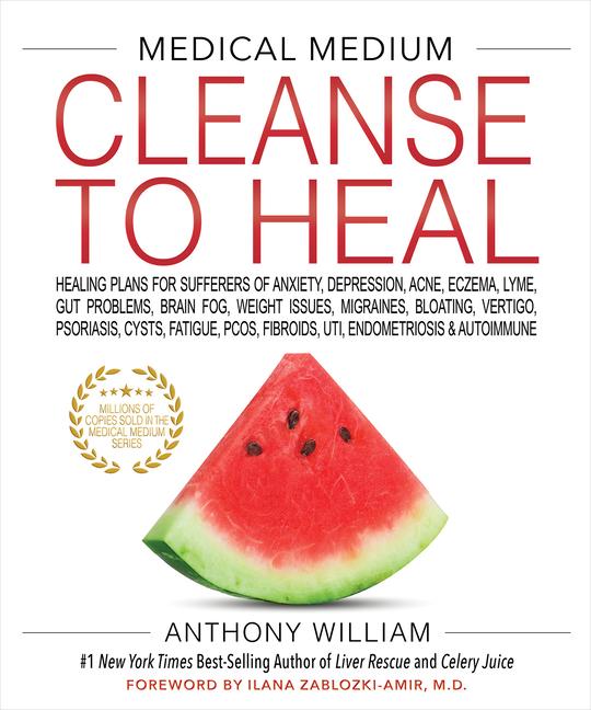 Vorderes Coverbild Medical Medium Cleanse to Heal