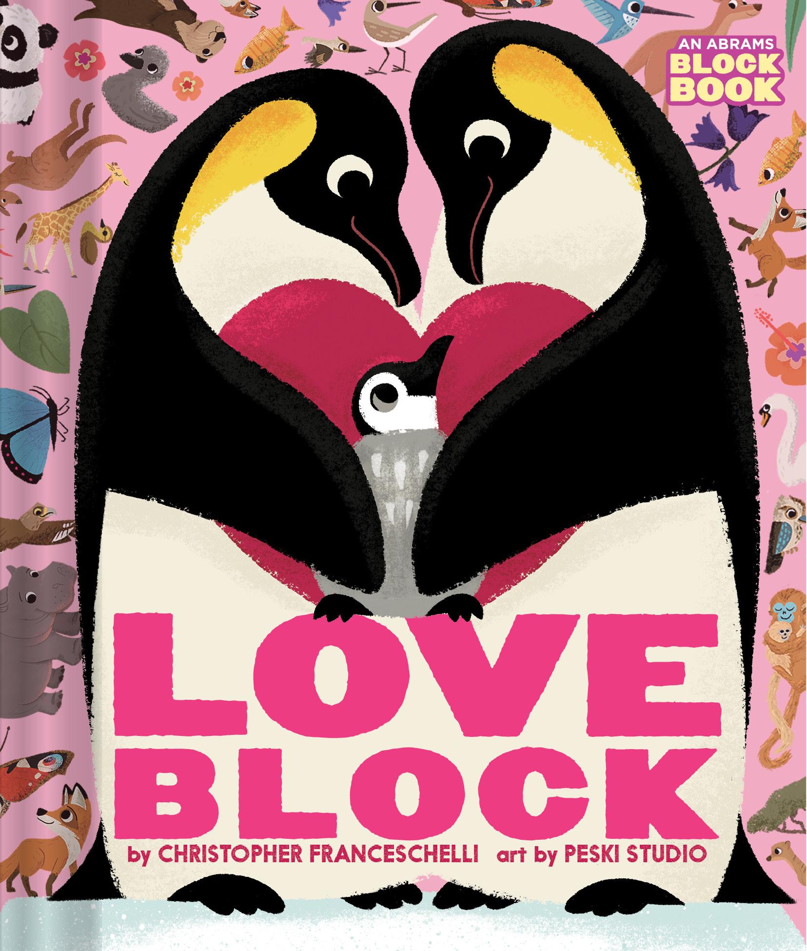 Vorderes Coverbild Loveblock (An Abrams Block Book)