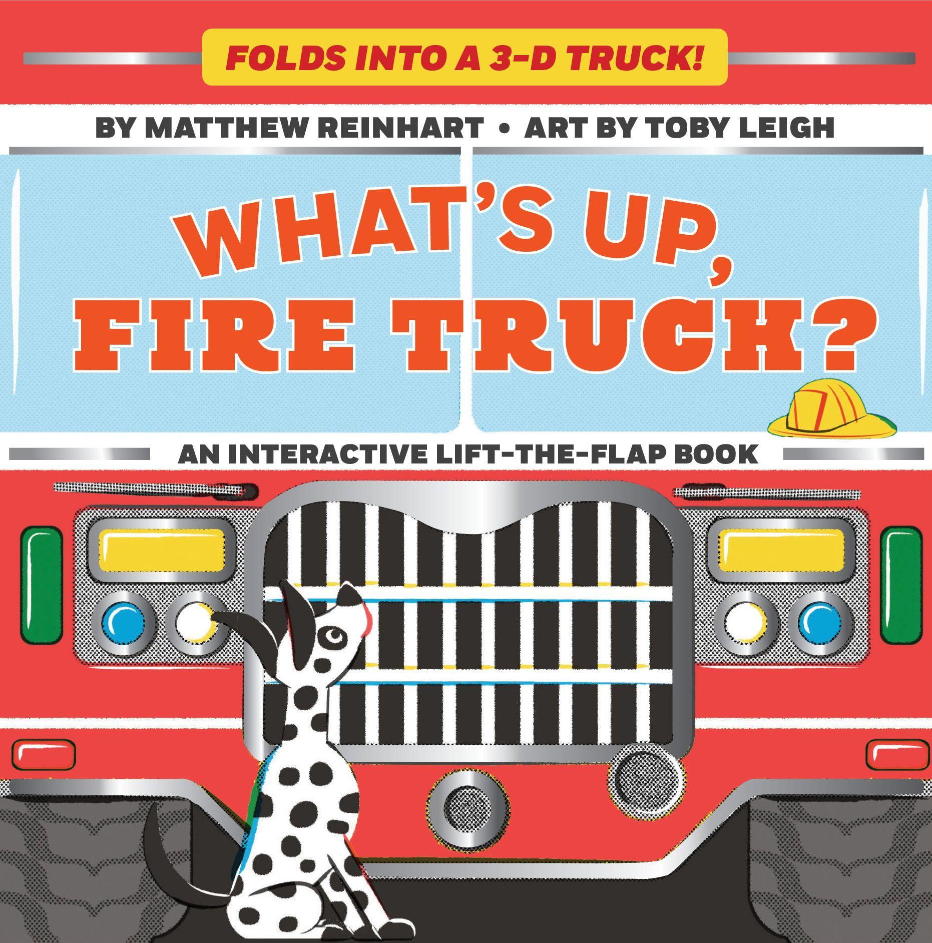 Vorderes Coverbild What's Up, Fire Truck? (a Pop Magic Book)
