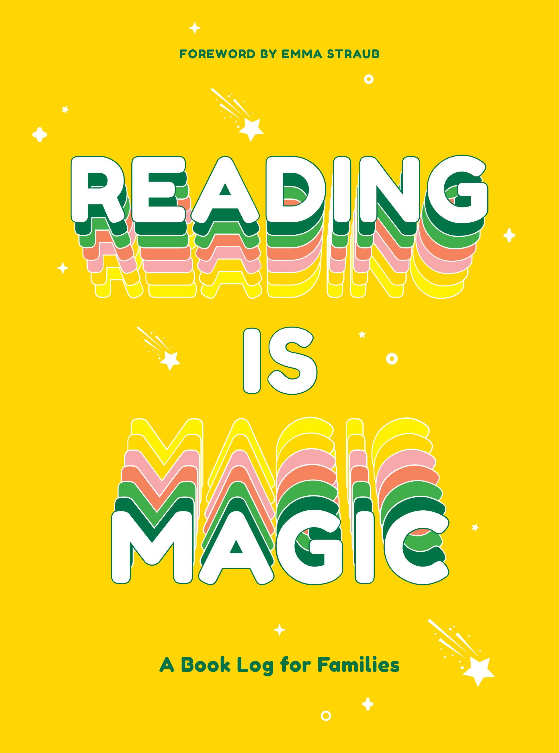 Vorderes Coverbild Reading Is Magic