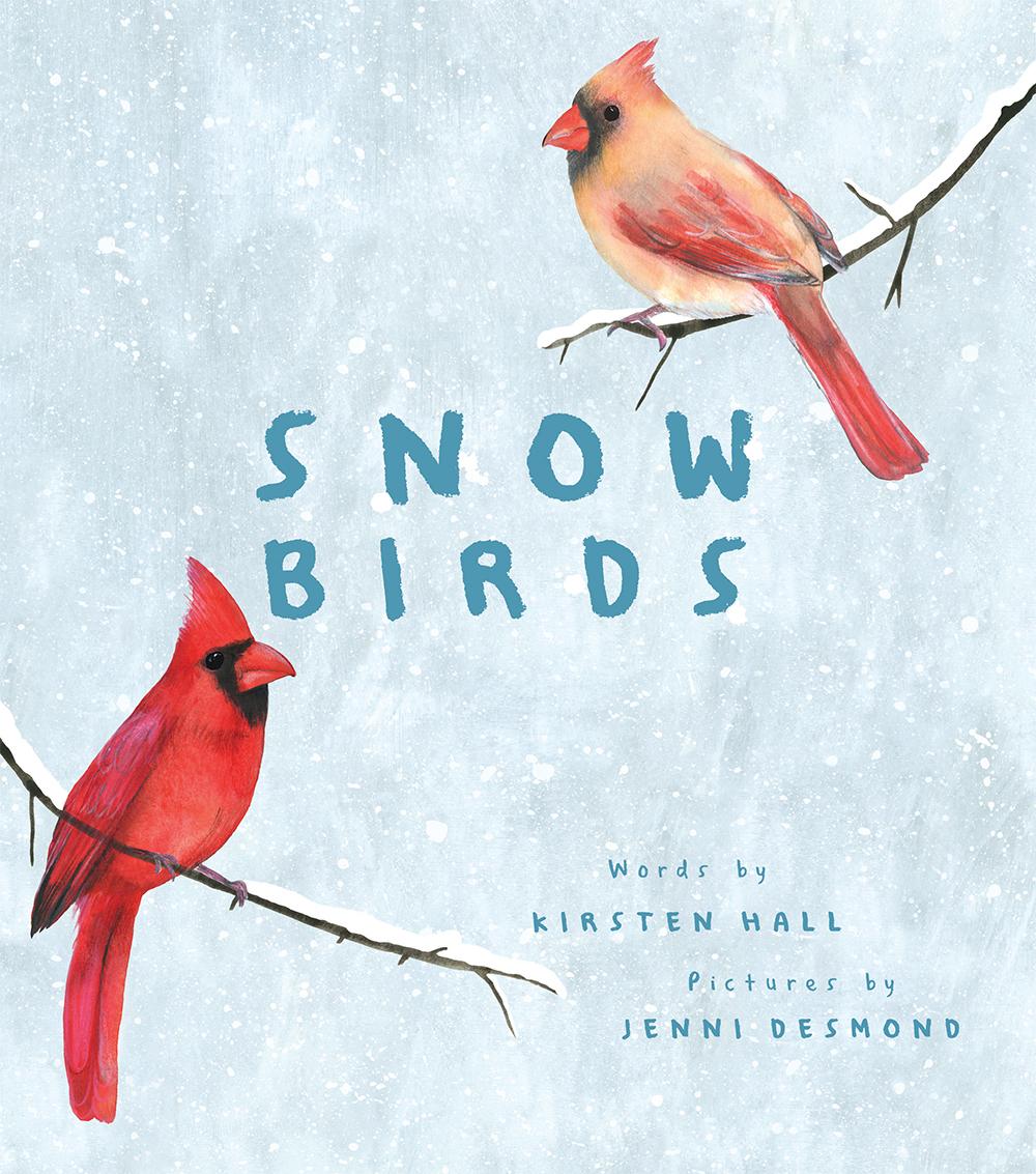 Vorderes Coverbild Snow Birds