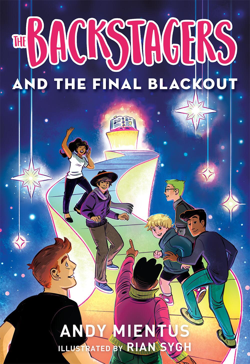 Vorderes Coverbild The Backstagers and the Final Blackout (Backstagers #3)