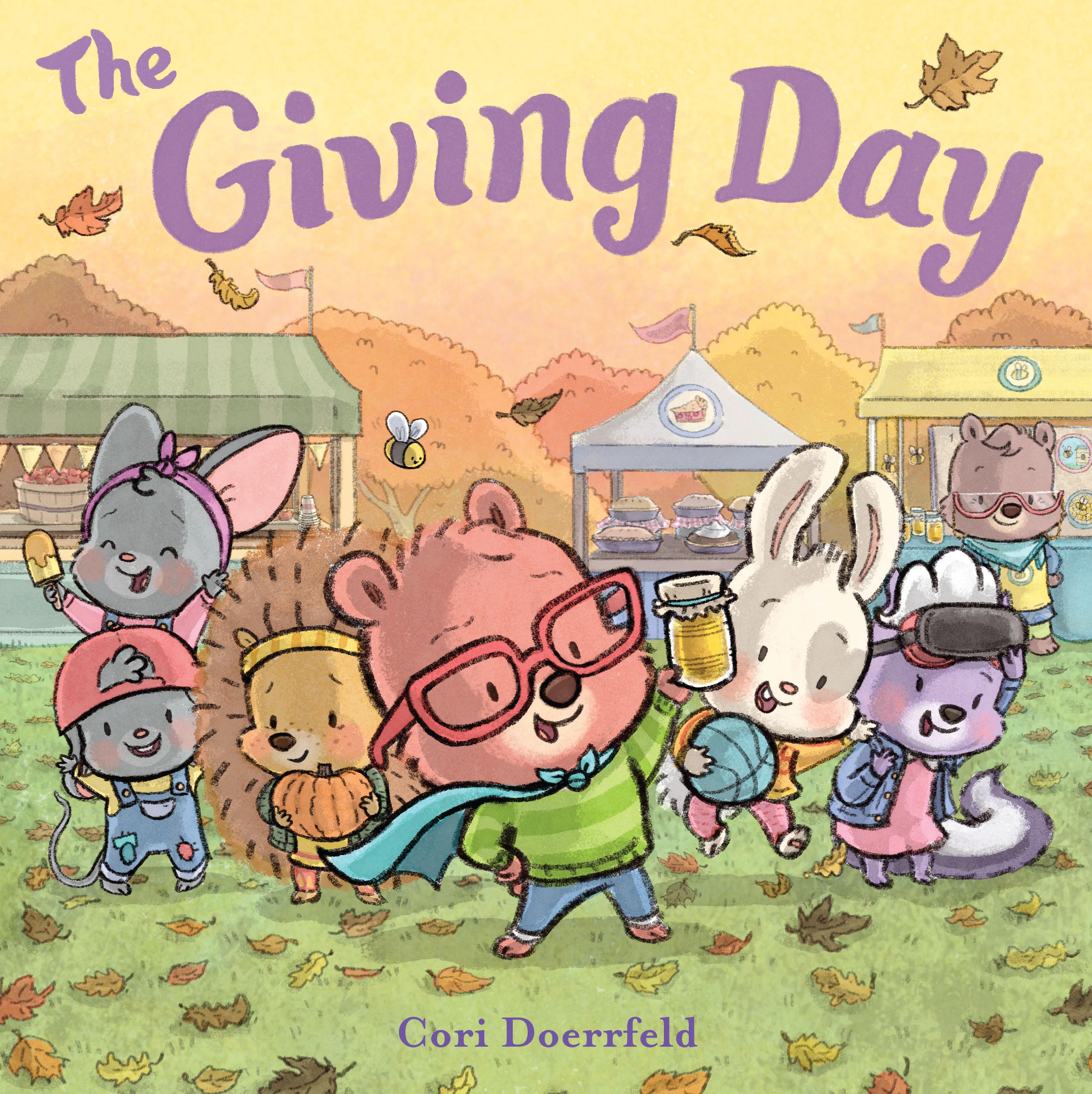 Vorderes Coverbild The Giving Day