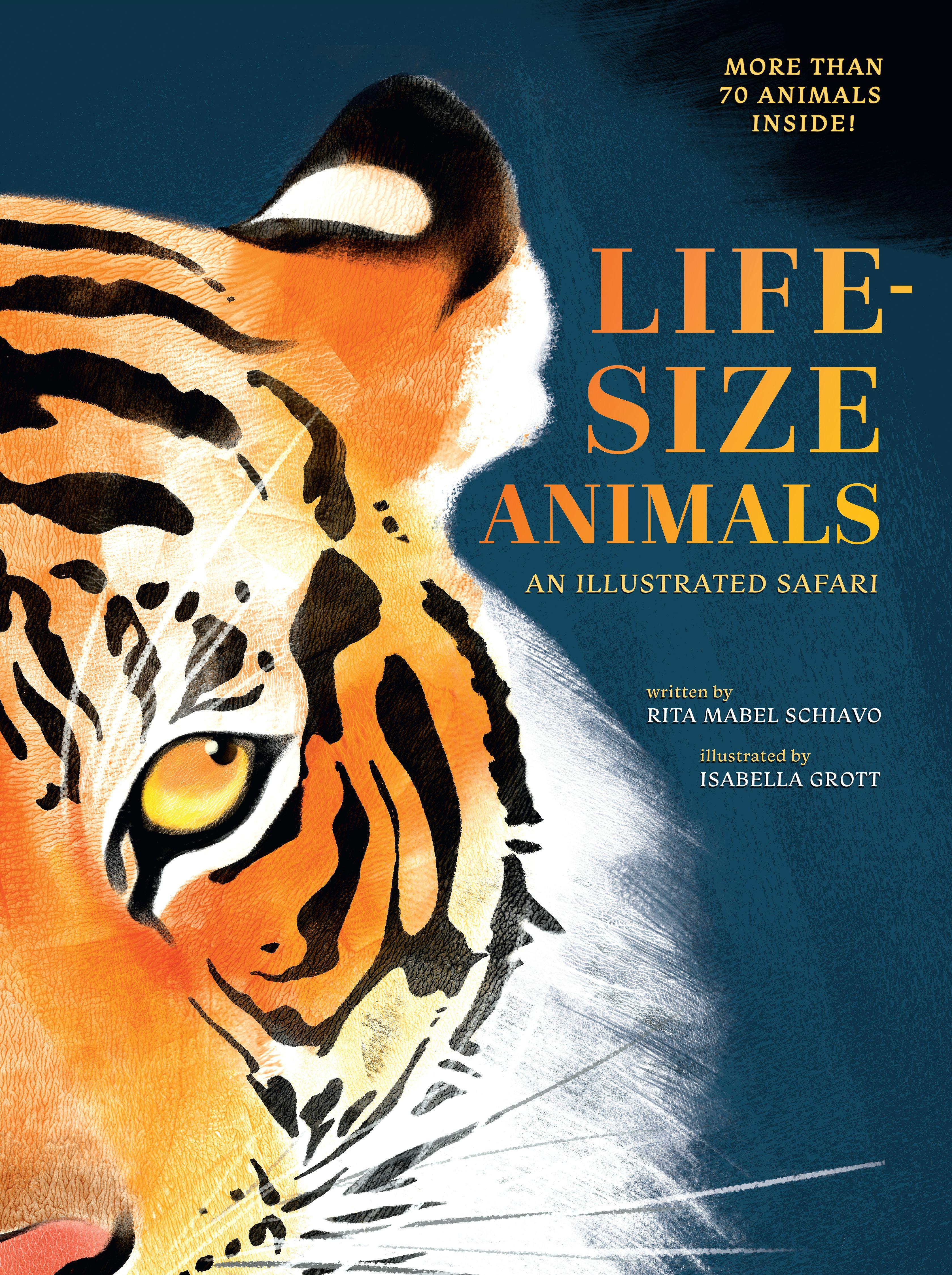 Vorderes Coverbild Life-Size Animals