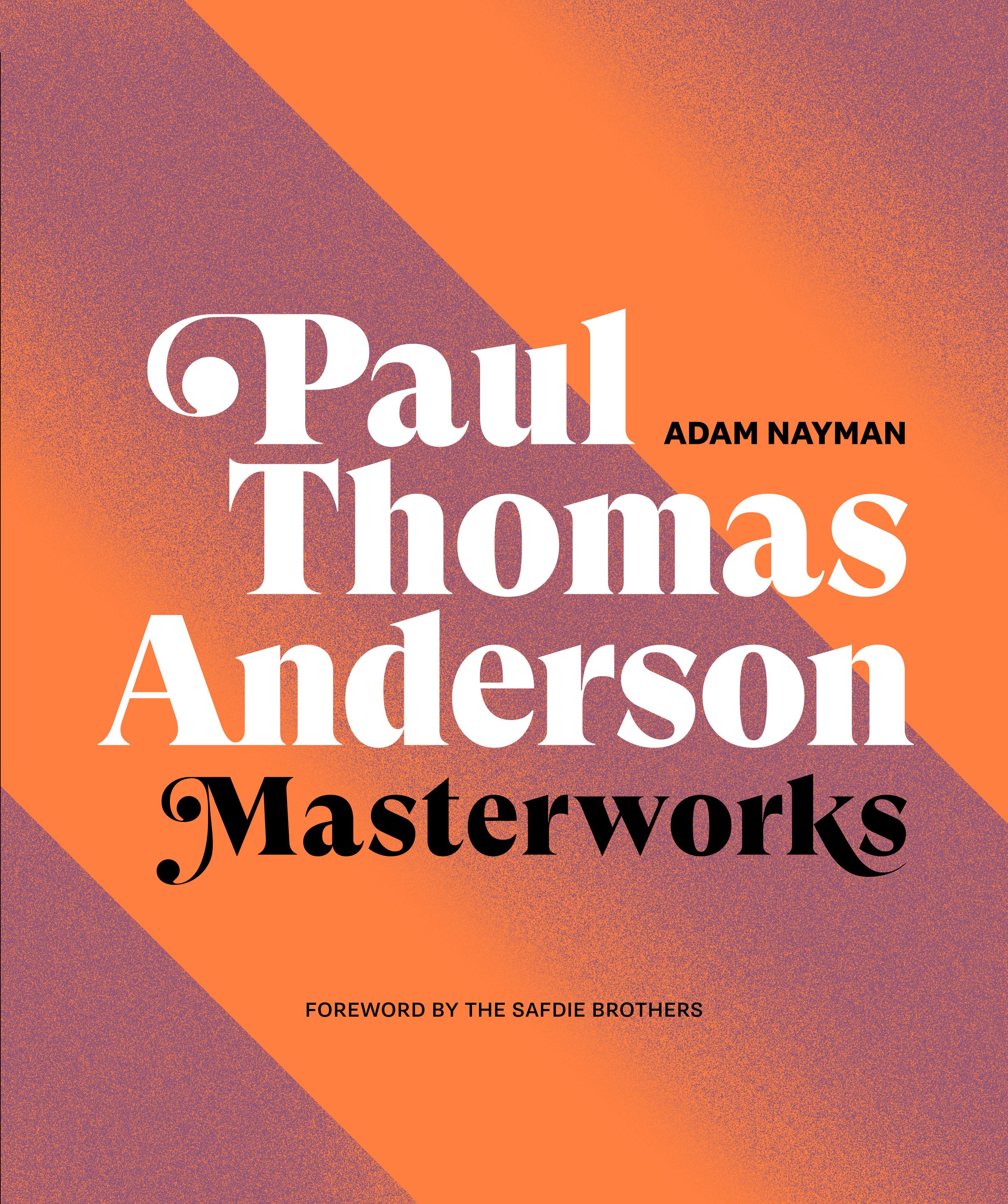 Vorderes Coverbild Paul Thomas Anderson: Masterworks