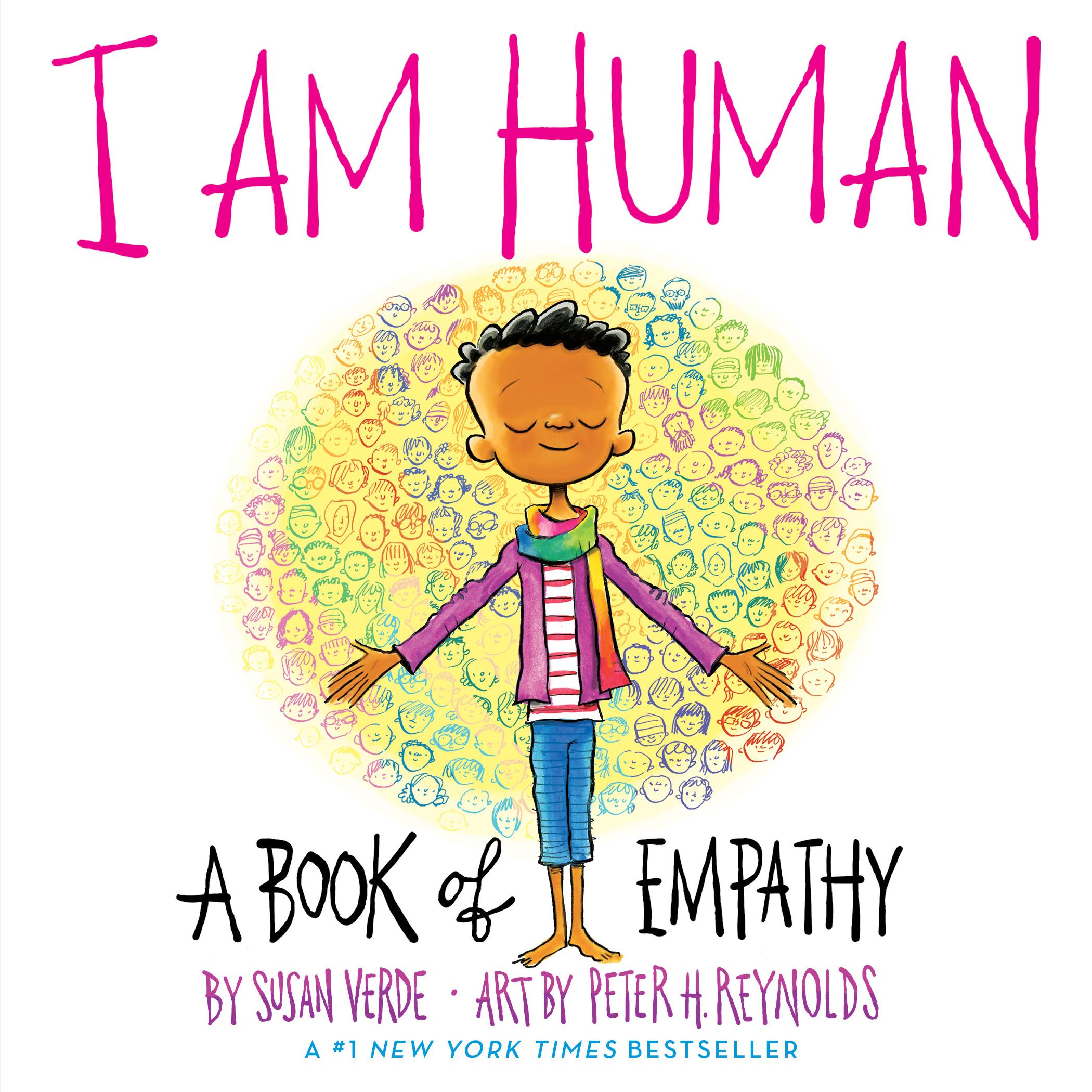 Vorderes Coverbild I Am Human