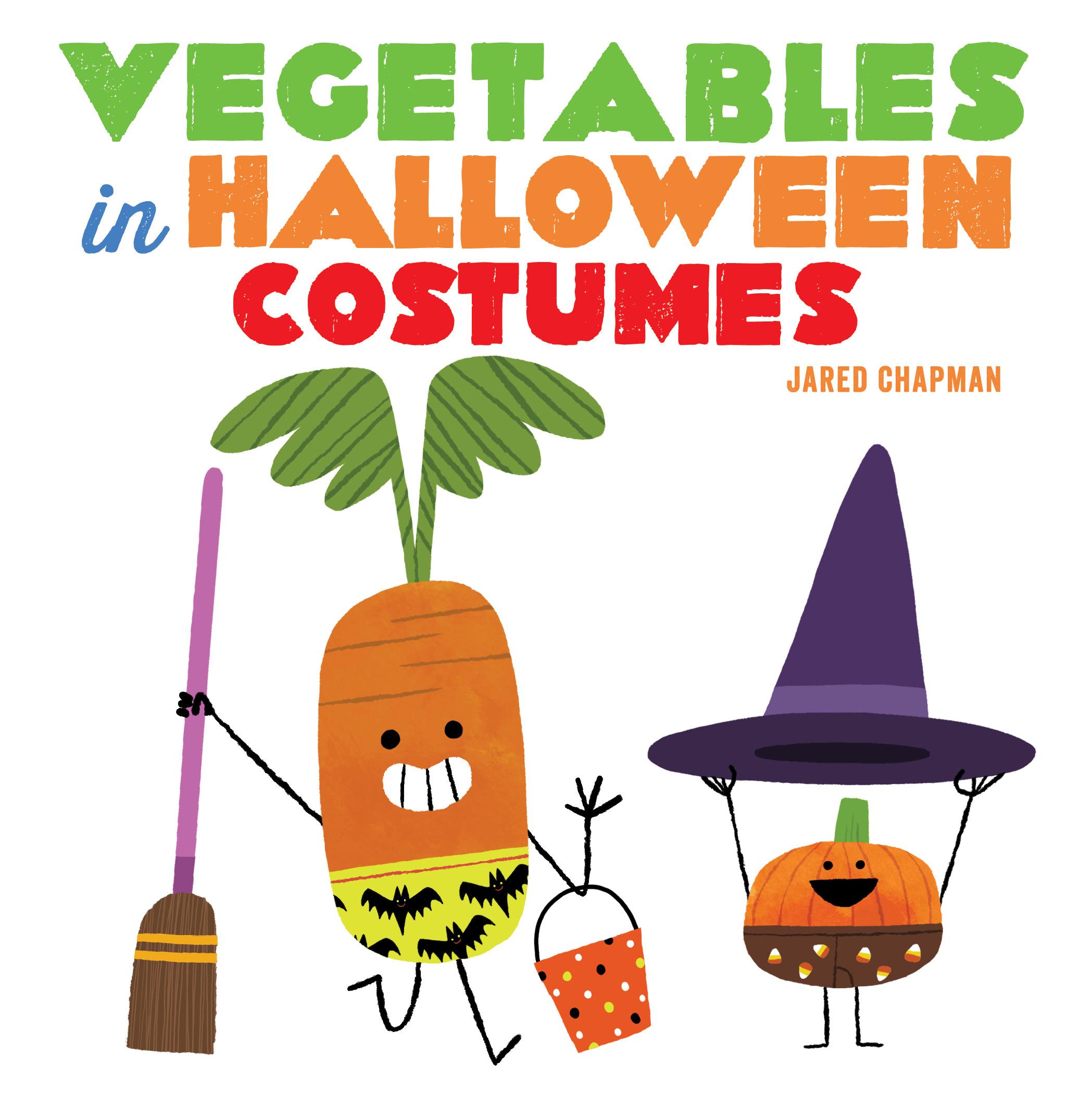 Vorderes Coverbild Vegetables in Halloween Costumes