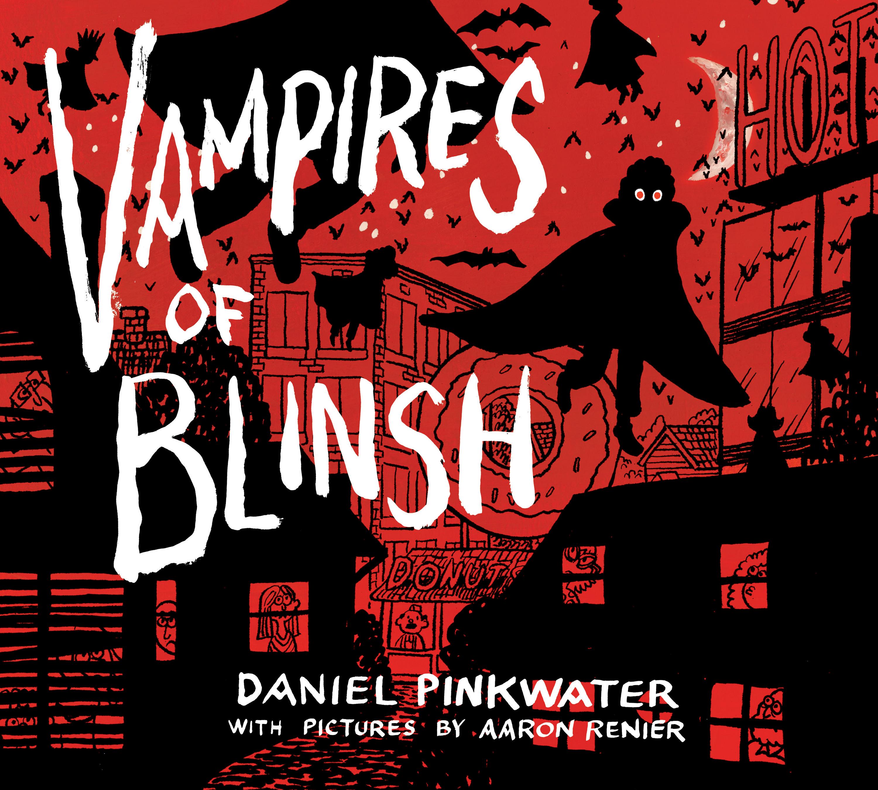 Vorderes Coverbild Vampires of Blinsh