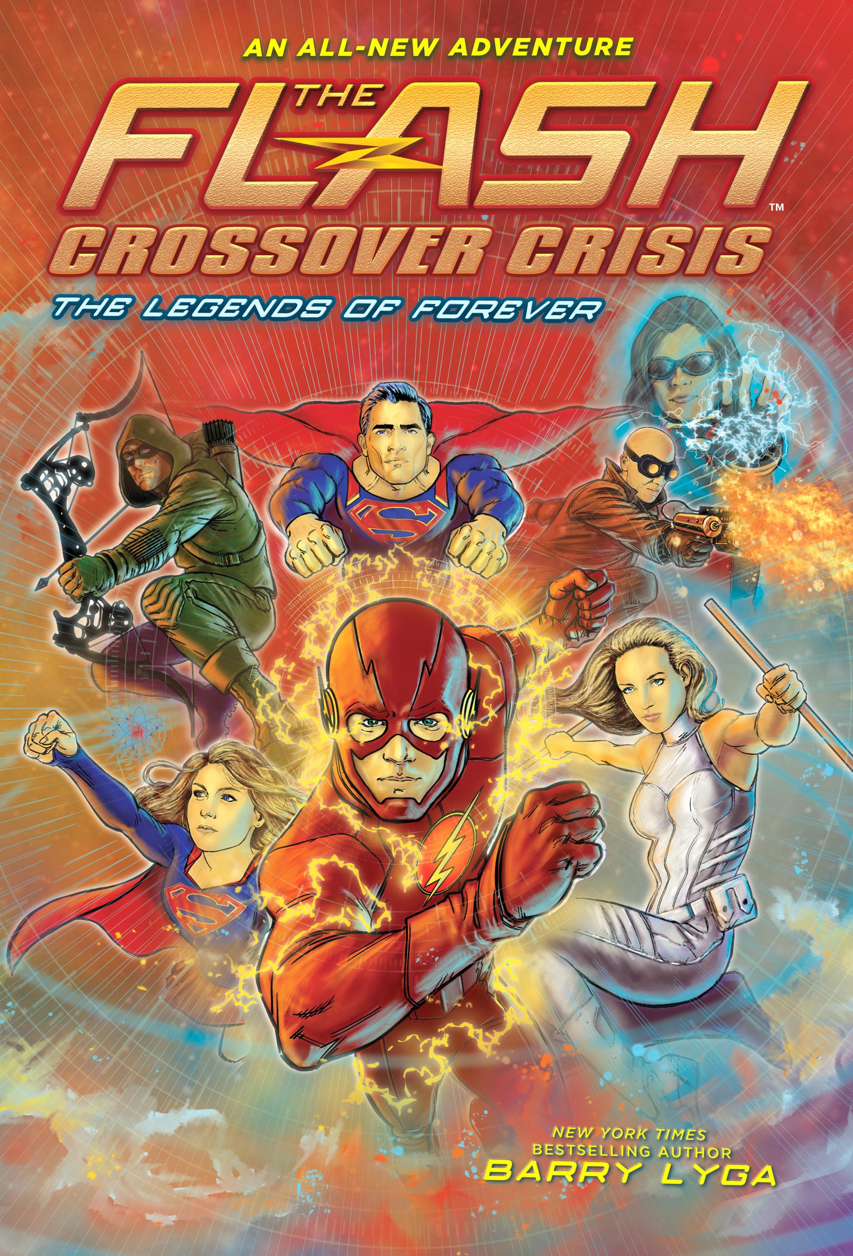 Vorderes Coverbild Flash: The Legends of Forever (Crossover Crisis #3)