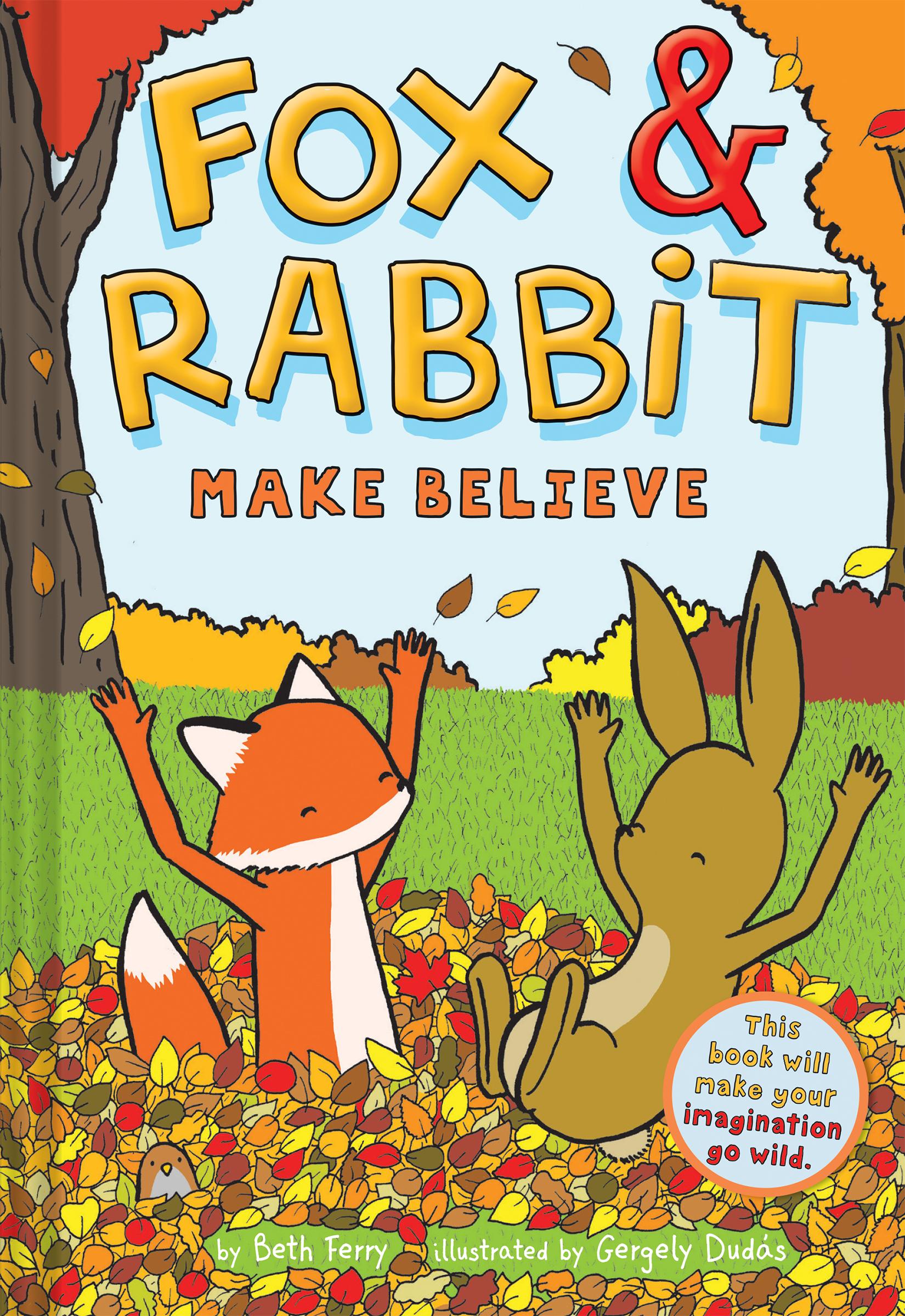 Vorderes Coverbild Fox & Rabbit Make Believe (Fox & Rabbit Book #2)