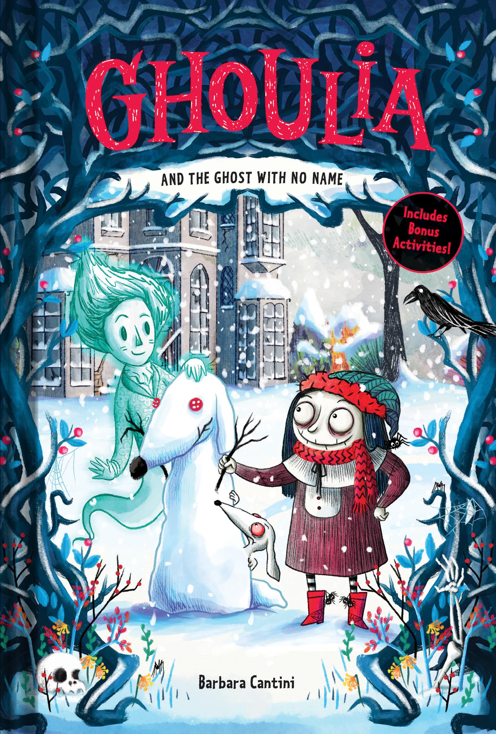 Vorderes Coverbild Ghoulia and the Ghost with No Name