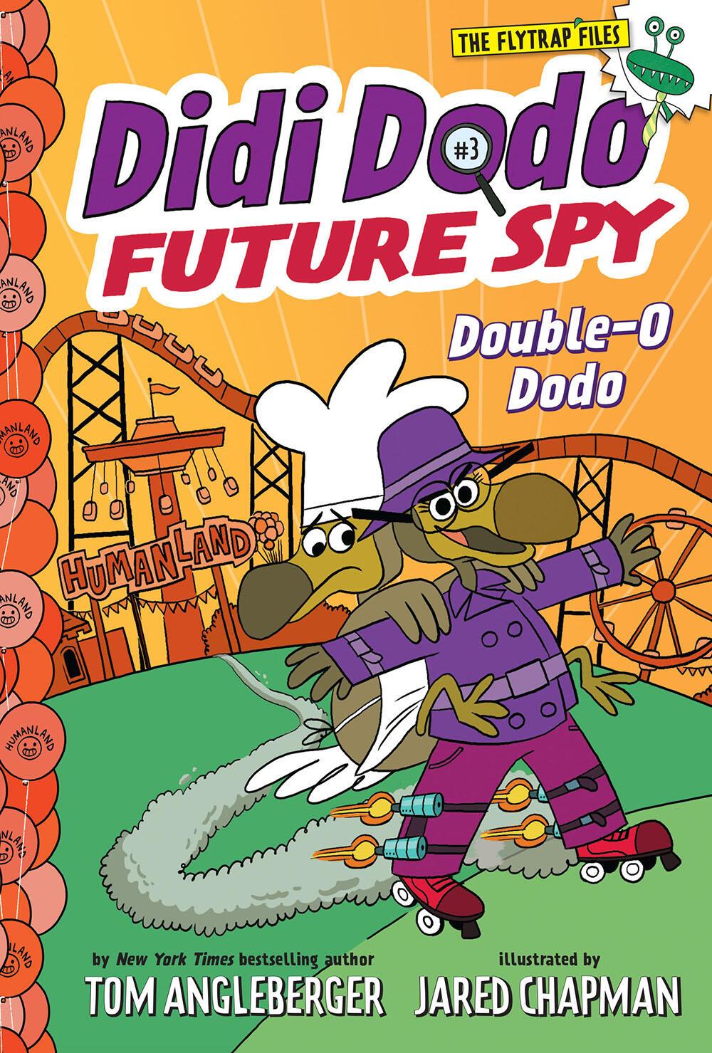 Vorderes Coverbild Didi Dodo, Future Spy: Double-O Dodo (Didi Dodo, Future Spy #3)