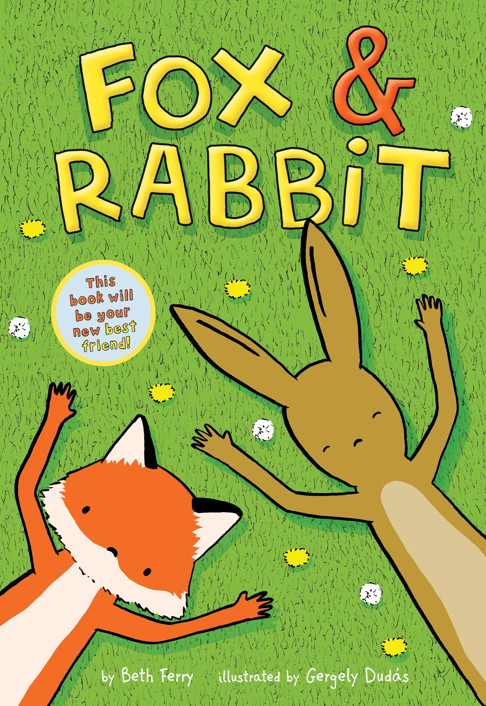 Vorderes Coverbild Fox & Rabbit (Fox & Rabbit Book #1)