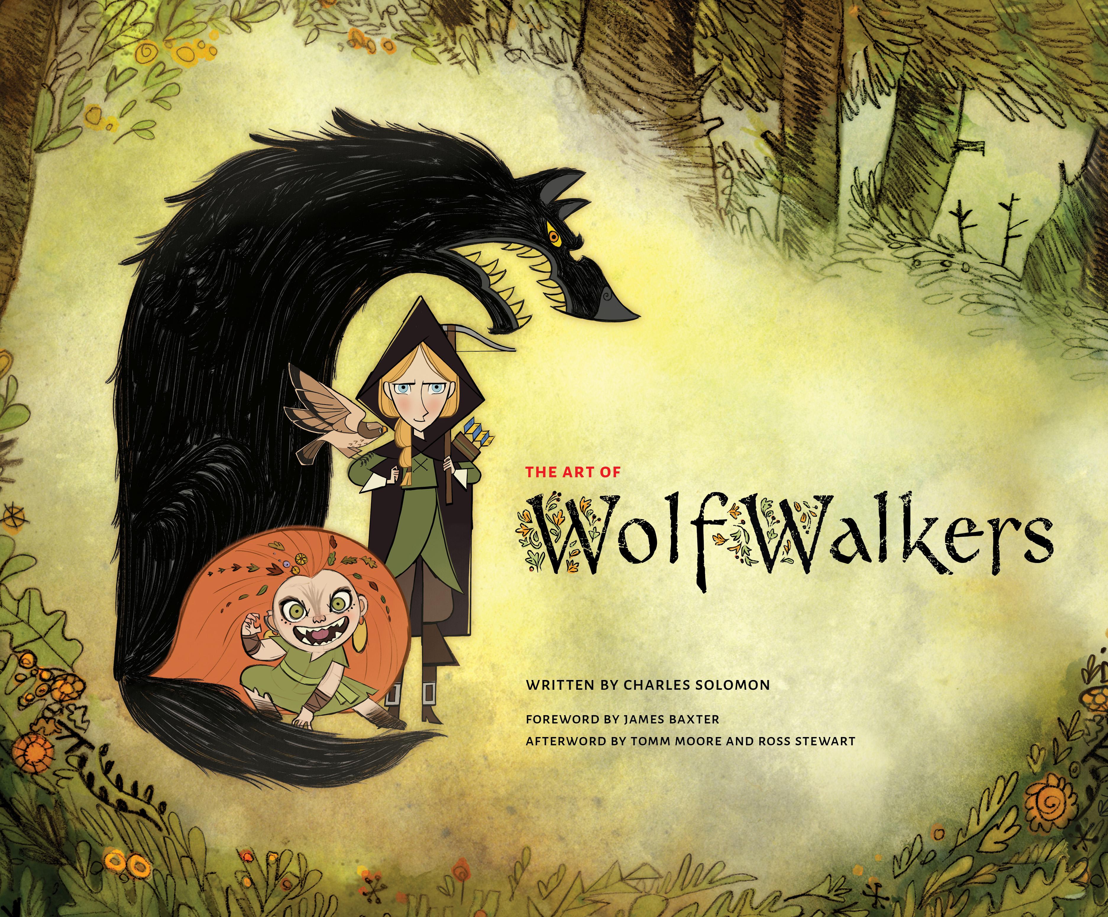 Vorderes Coverbild The Art of Wolfwalkers