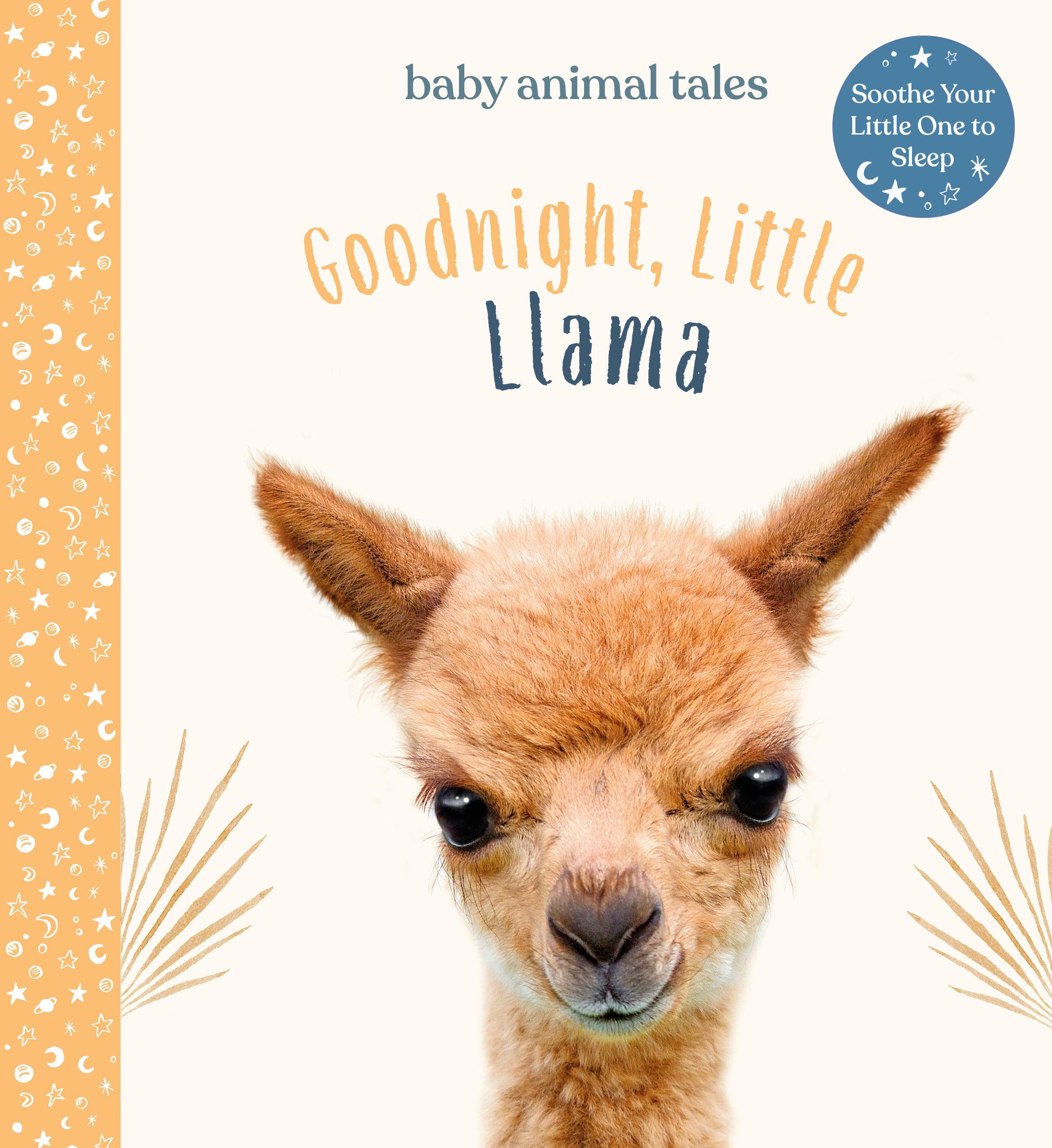 Vorderes Coverbild Goodnight, Little Llama