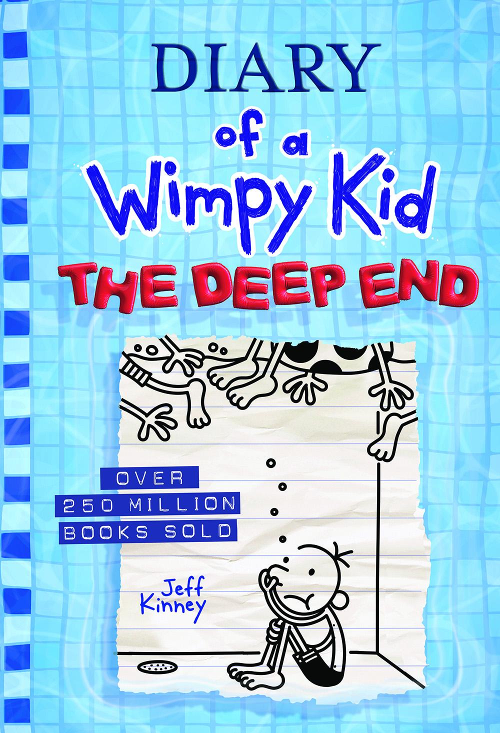 Vorderes Coverbild The Deep End (Diary of a Wimpy Kid #15)
