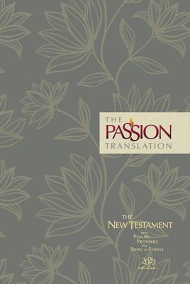Vorderes Coverbild The Passion Translation New Testament (2020 Edition) Hc Floral